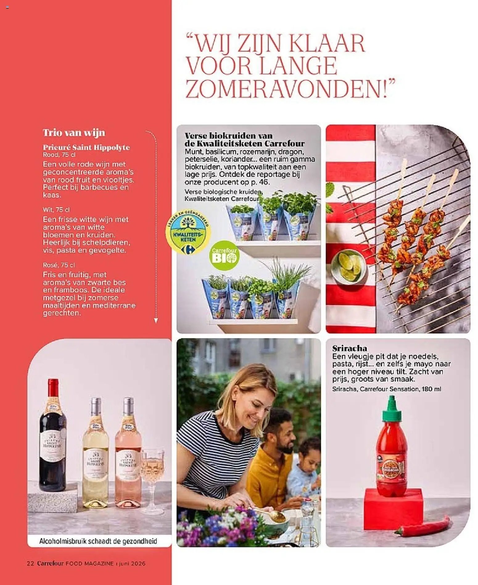 Carrefour folder van 11.06.2026 Carrefour Food Magazine