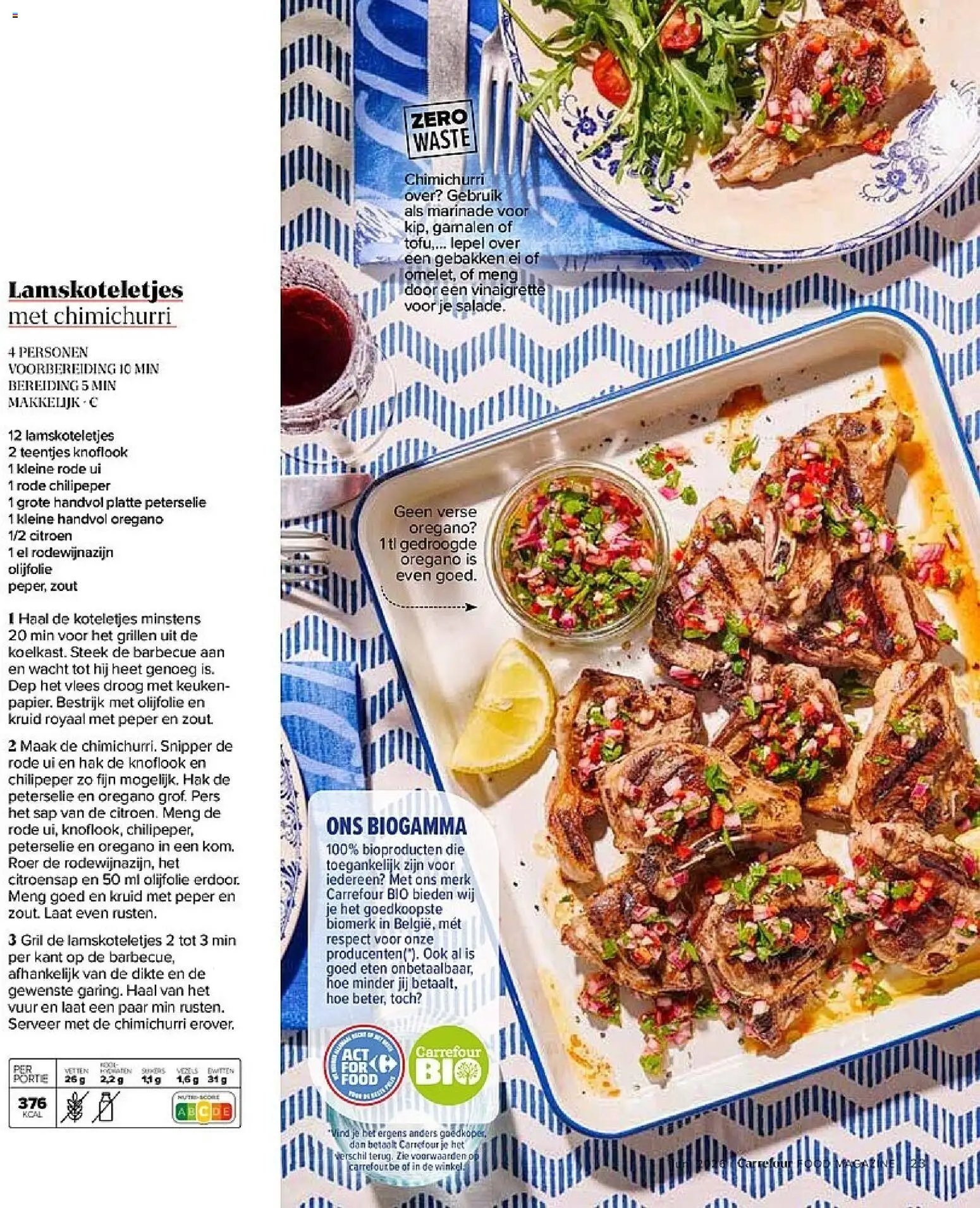 Carrefour folder van 11.06.2026 Carrefour Food Magazine