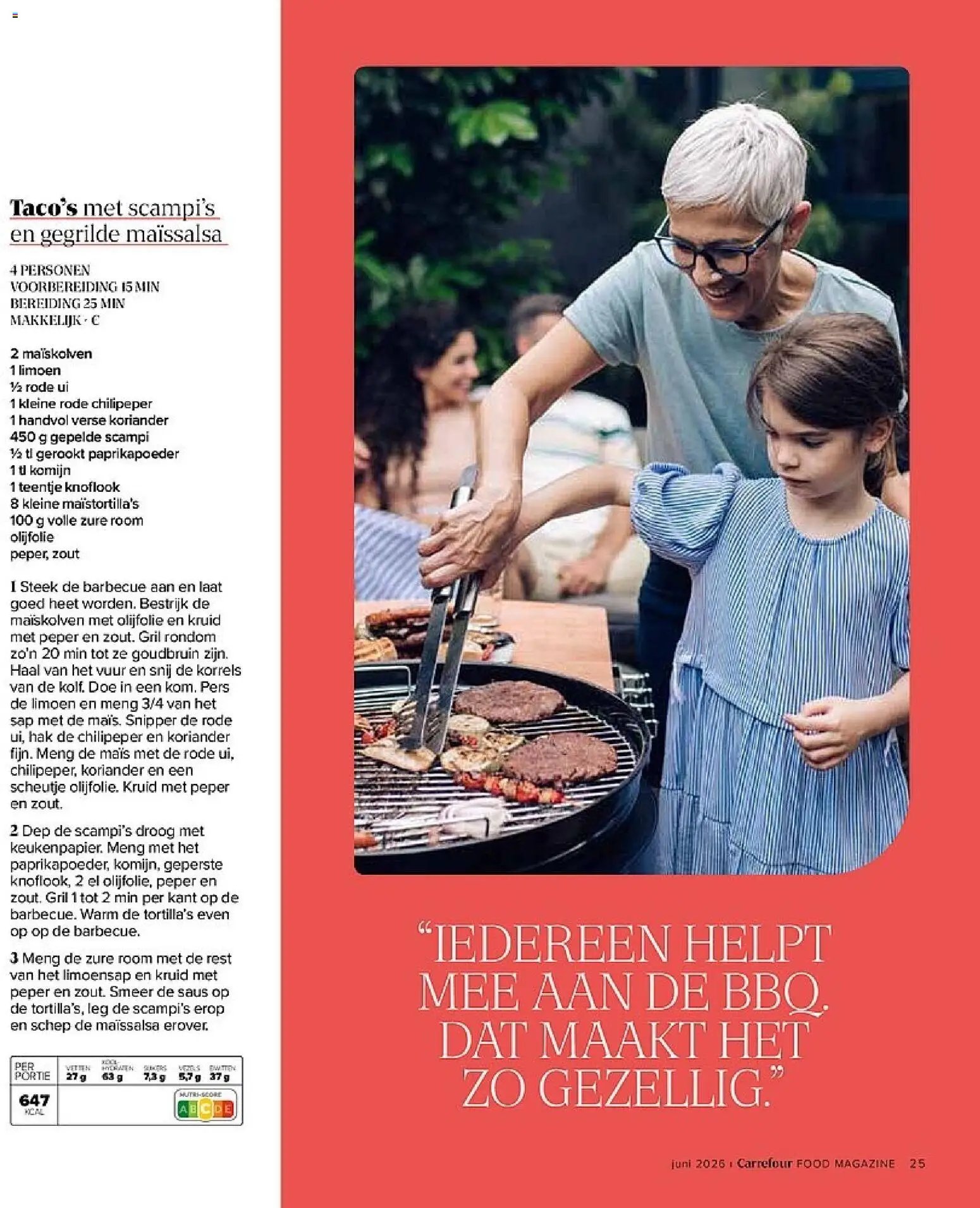Carrefour folder van 11.06.2026 Carrefour Food Magazine