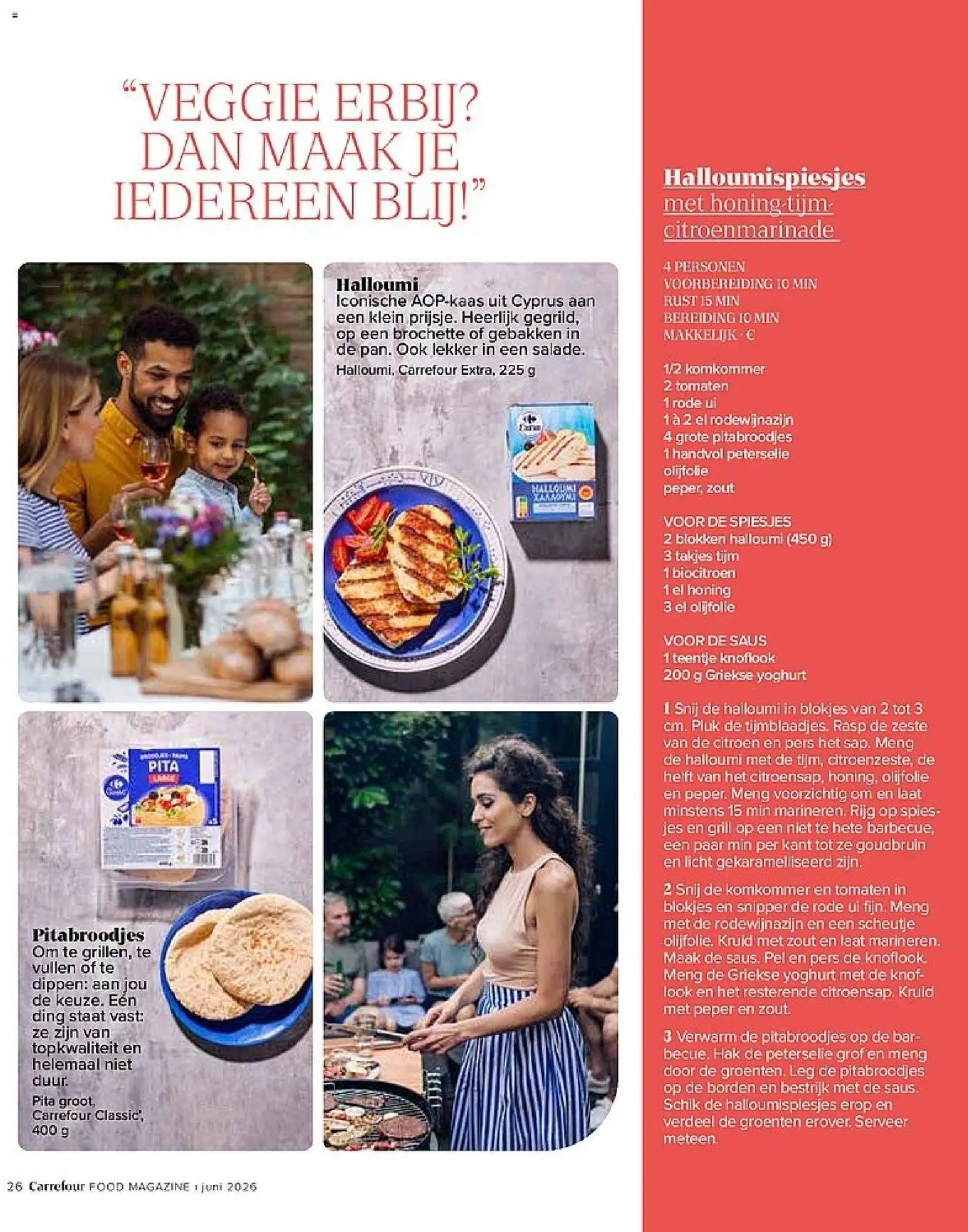 Carrefour folder van 11.06.2026 Carrefour Food Magazine