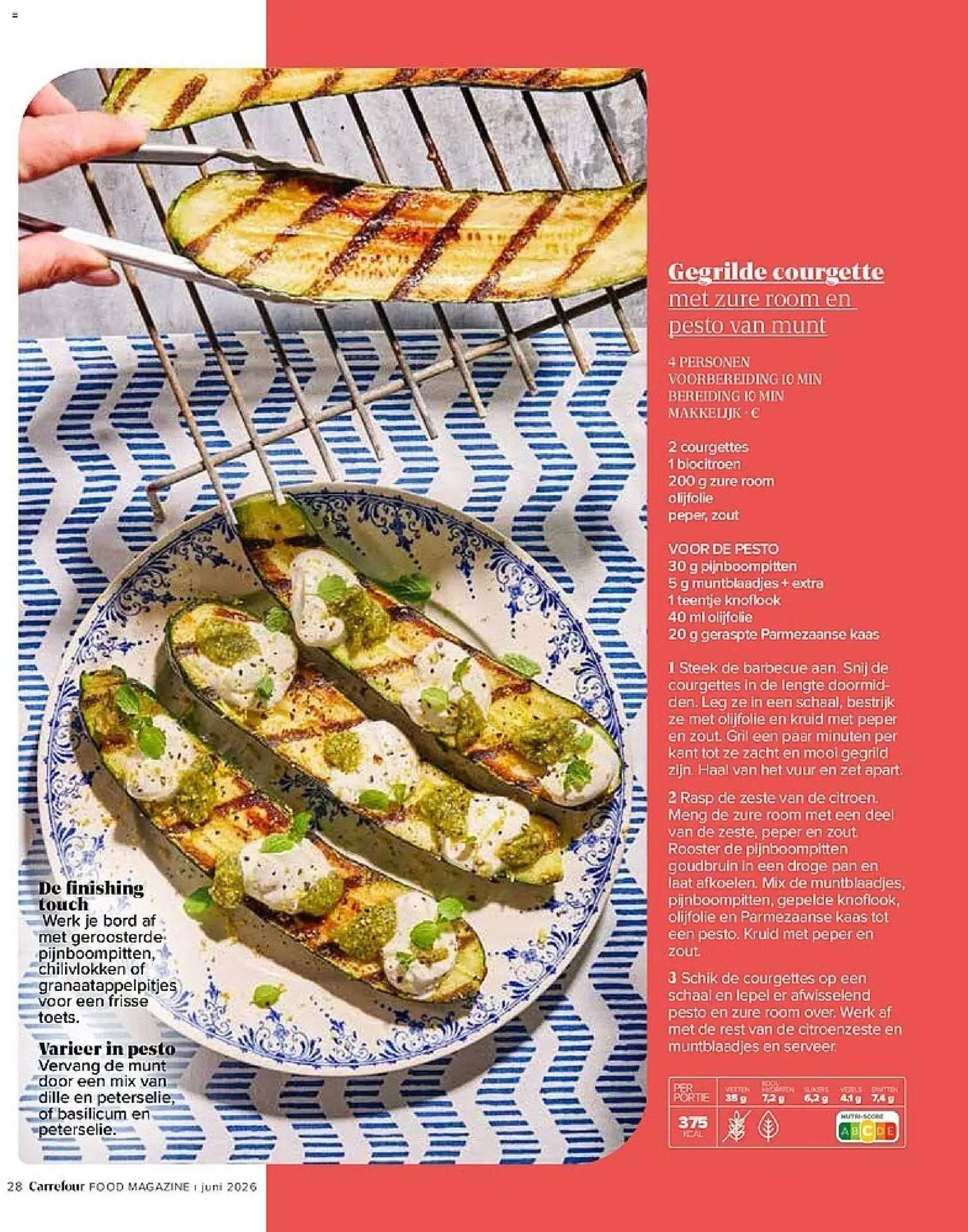 Carrefour folder van 11.06.2026 Carrefour Food Magazine