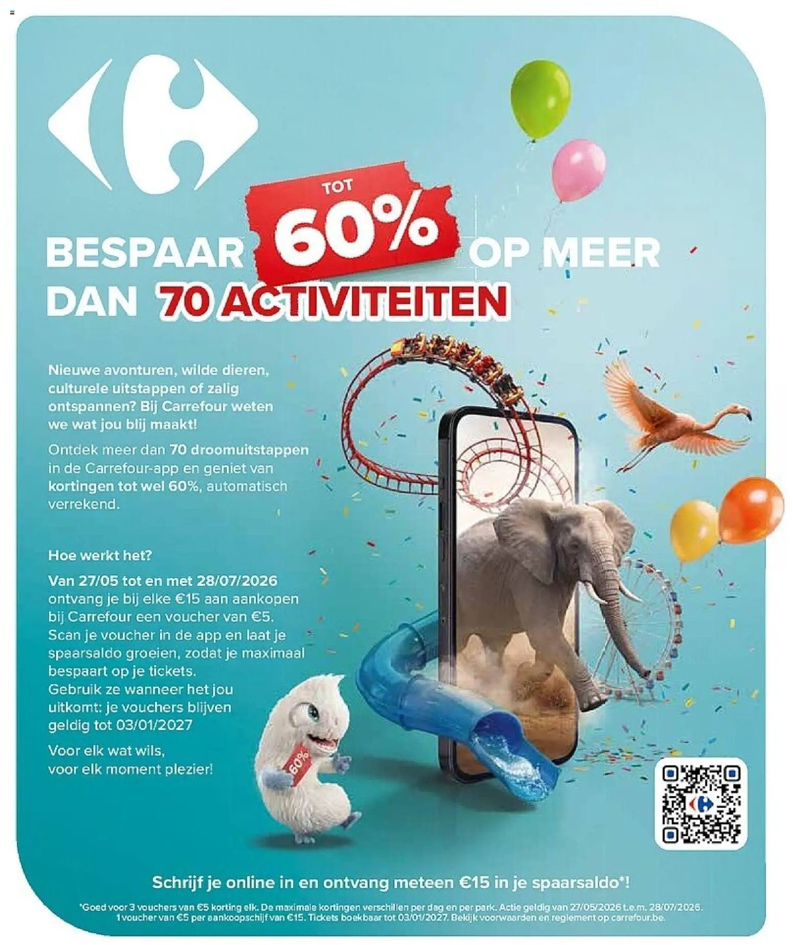 Carrefour folder van 11.06.2026 Carrefour Food Magazine