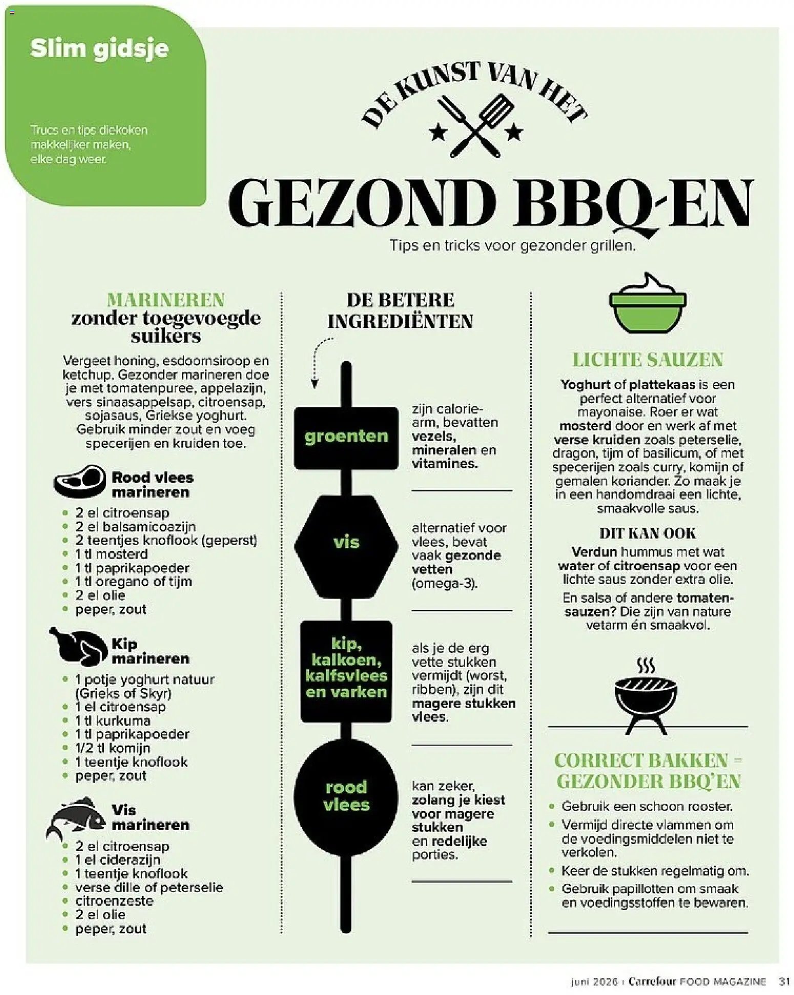 Carrefour folder van 11.06.2026 Carrefour Food Magazine