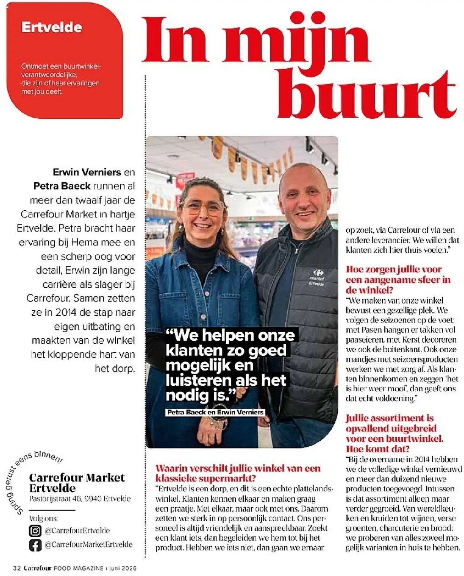 Carrefour folder van 11.06.2026 Carrefour Food Magazine