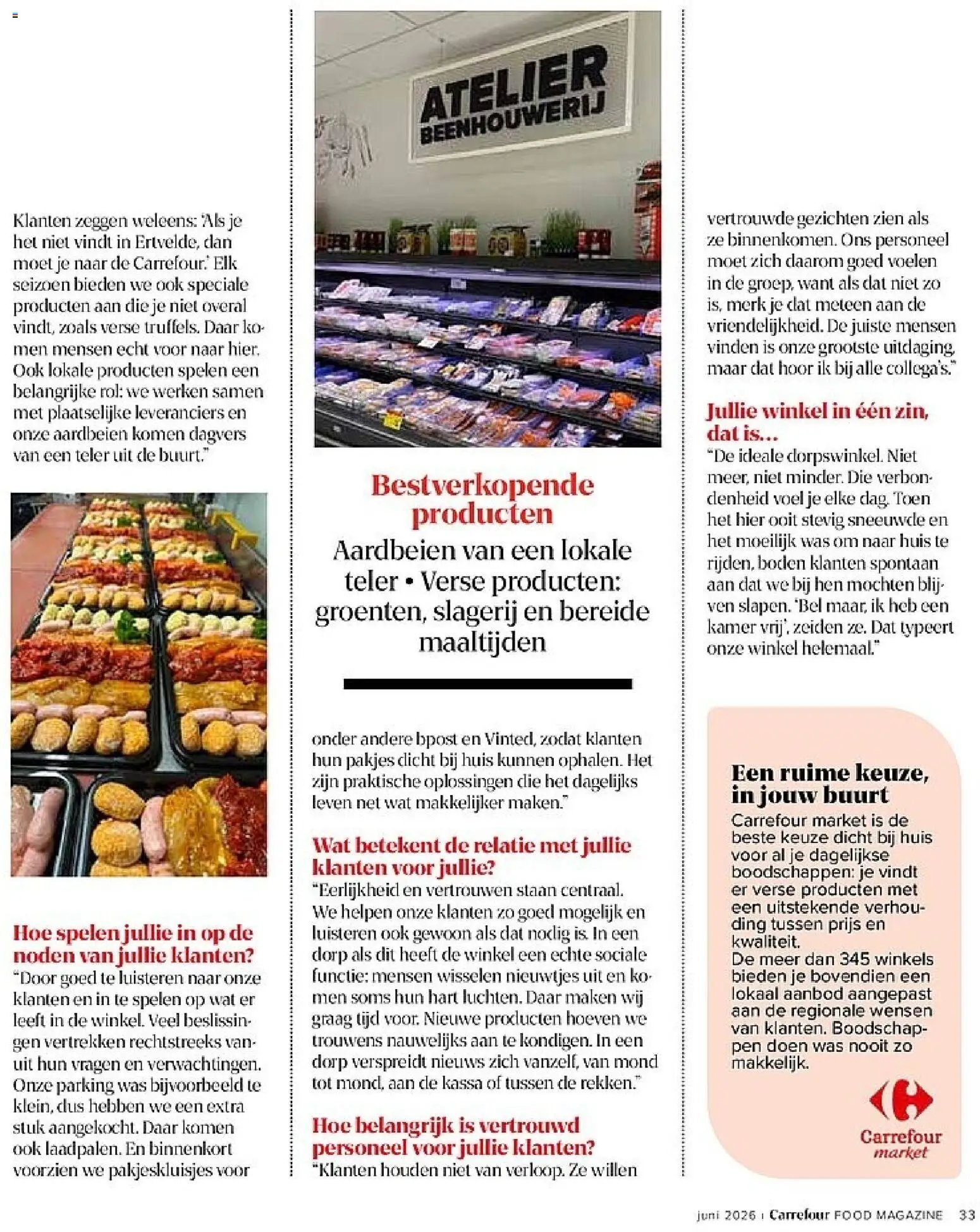 Carrefour folder van 11.06.2026 Carrefour Food Magazine