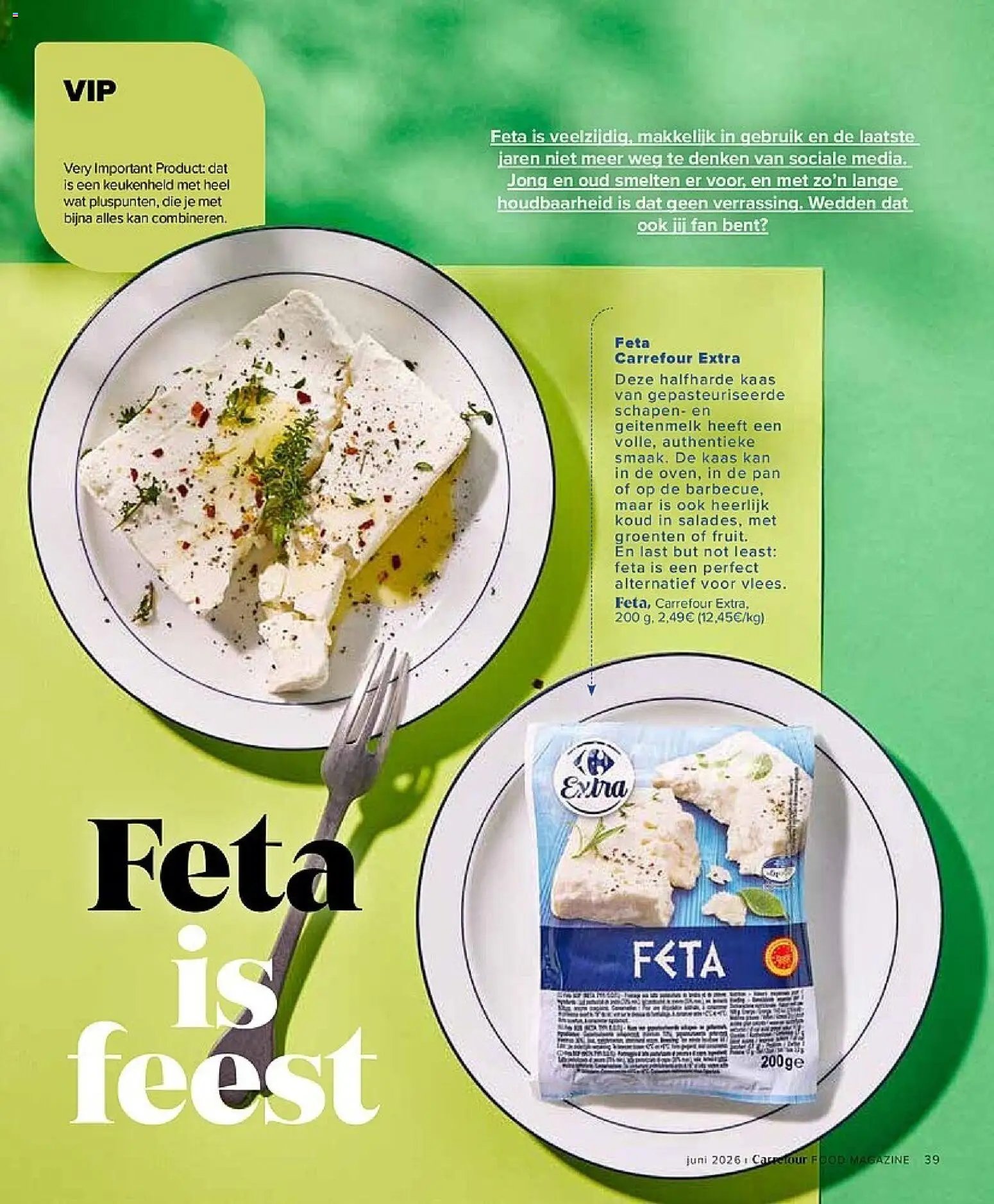 Carrefour folder van 11.06.2026 Carrefour Food Magazine