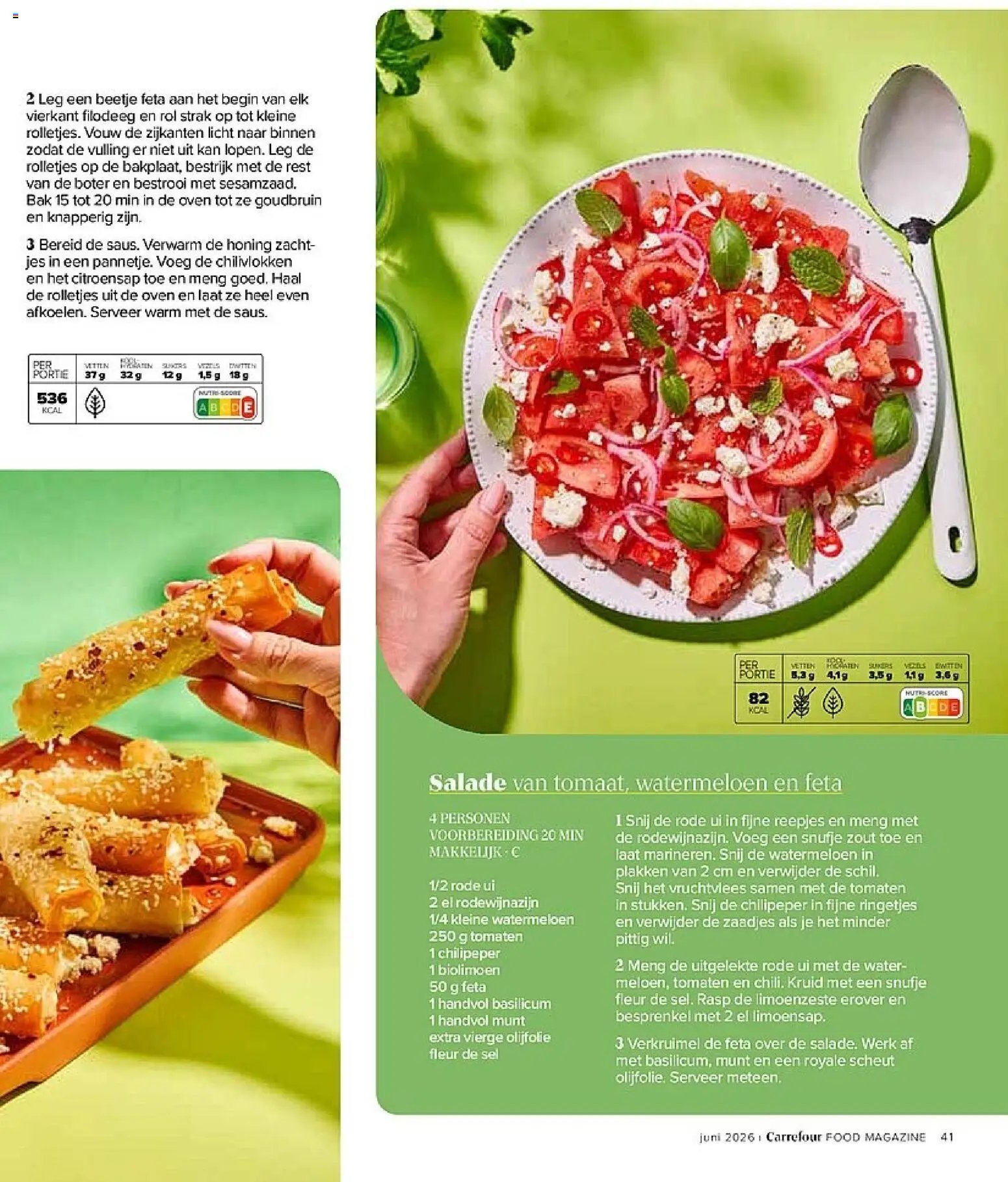Carrefour folder van 11.06.2026 Carrefour Food Magazine