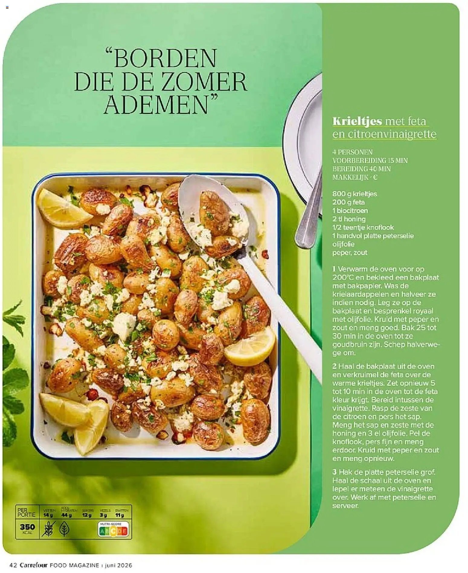 Carrefour folder van 11.06.2026 Carrefour Food Magazine