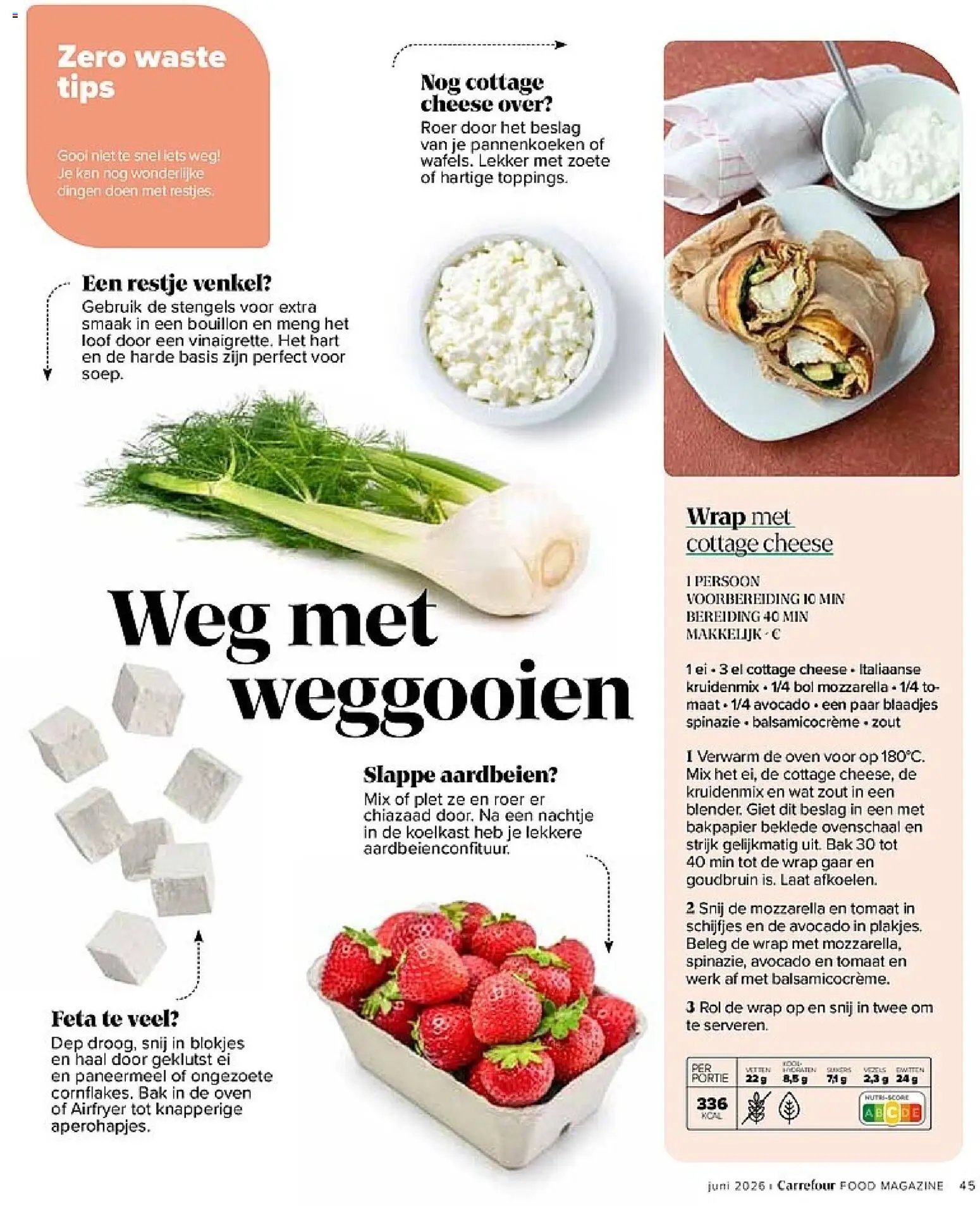 Carrefour folder van 11.06.2026 Carrefour Food Magazine