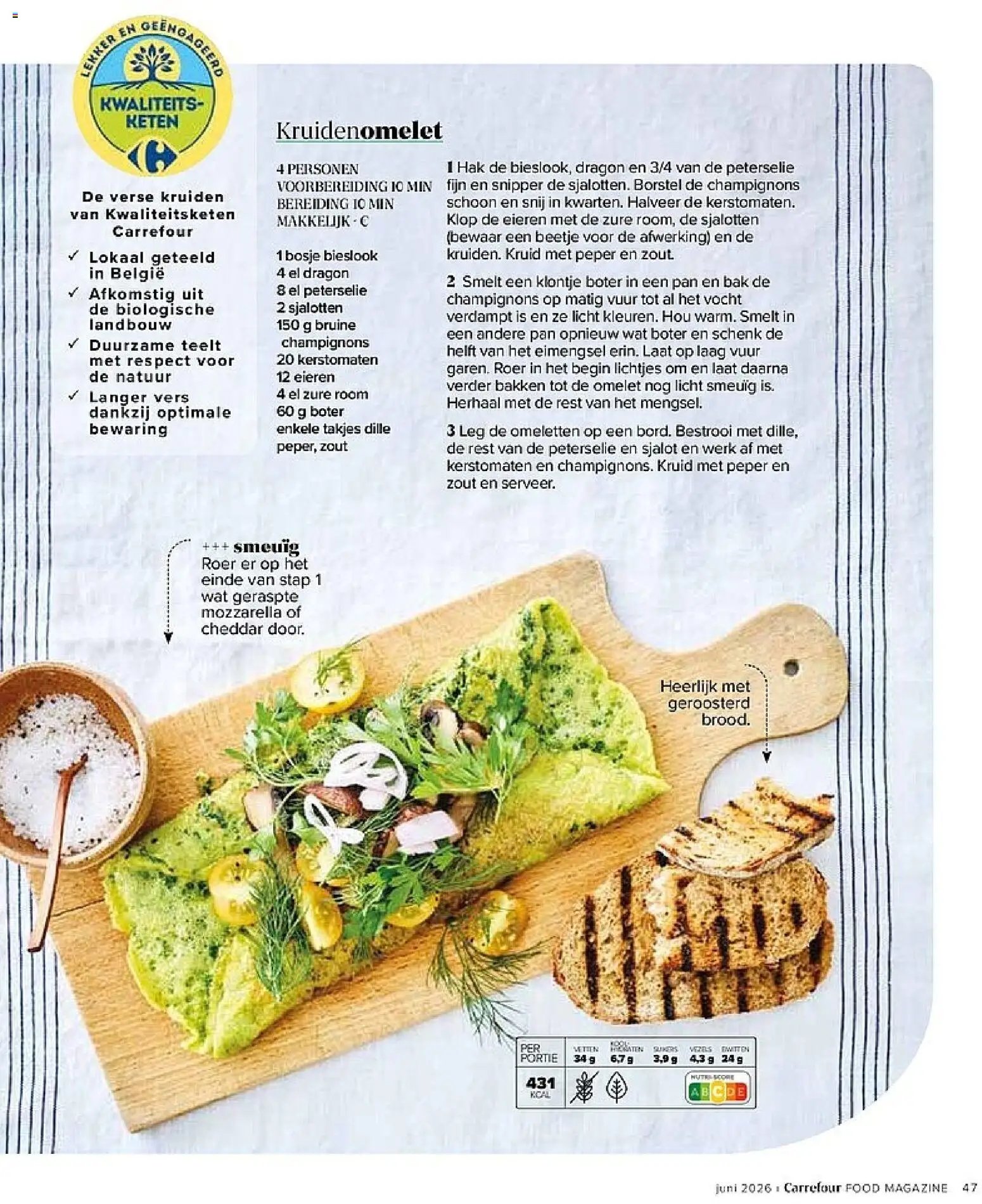 Carrefour folder van 11.06.2026 Carrefour Food Magazine