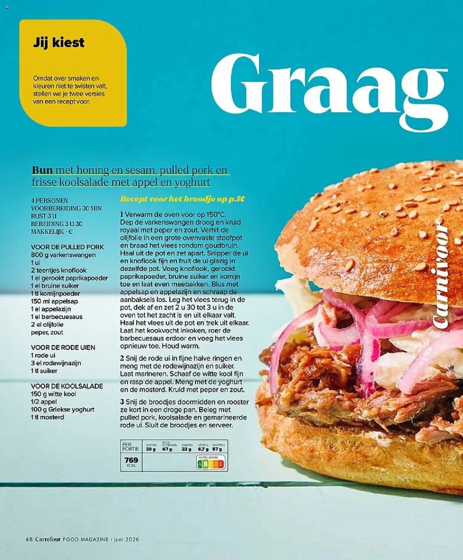 Carrefour folder van 11.06.2026 Carrefour Food Magazine
