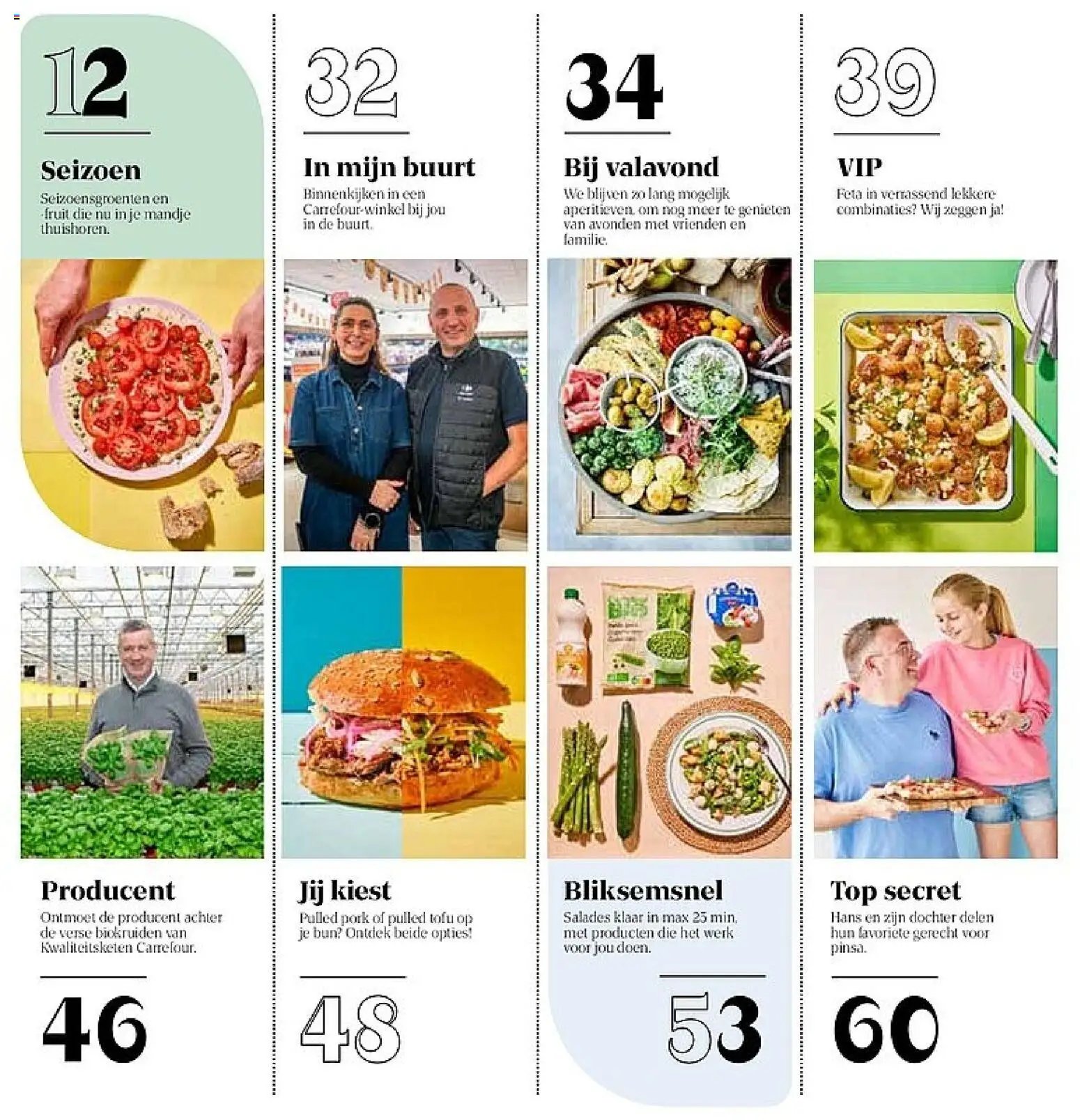 Carrefour folder van 11.06.2026 Carrefour Food Magazine