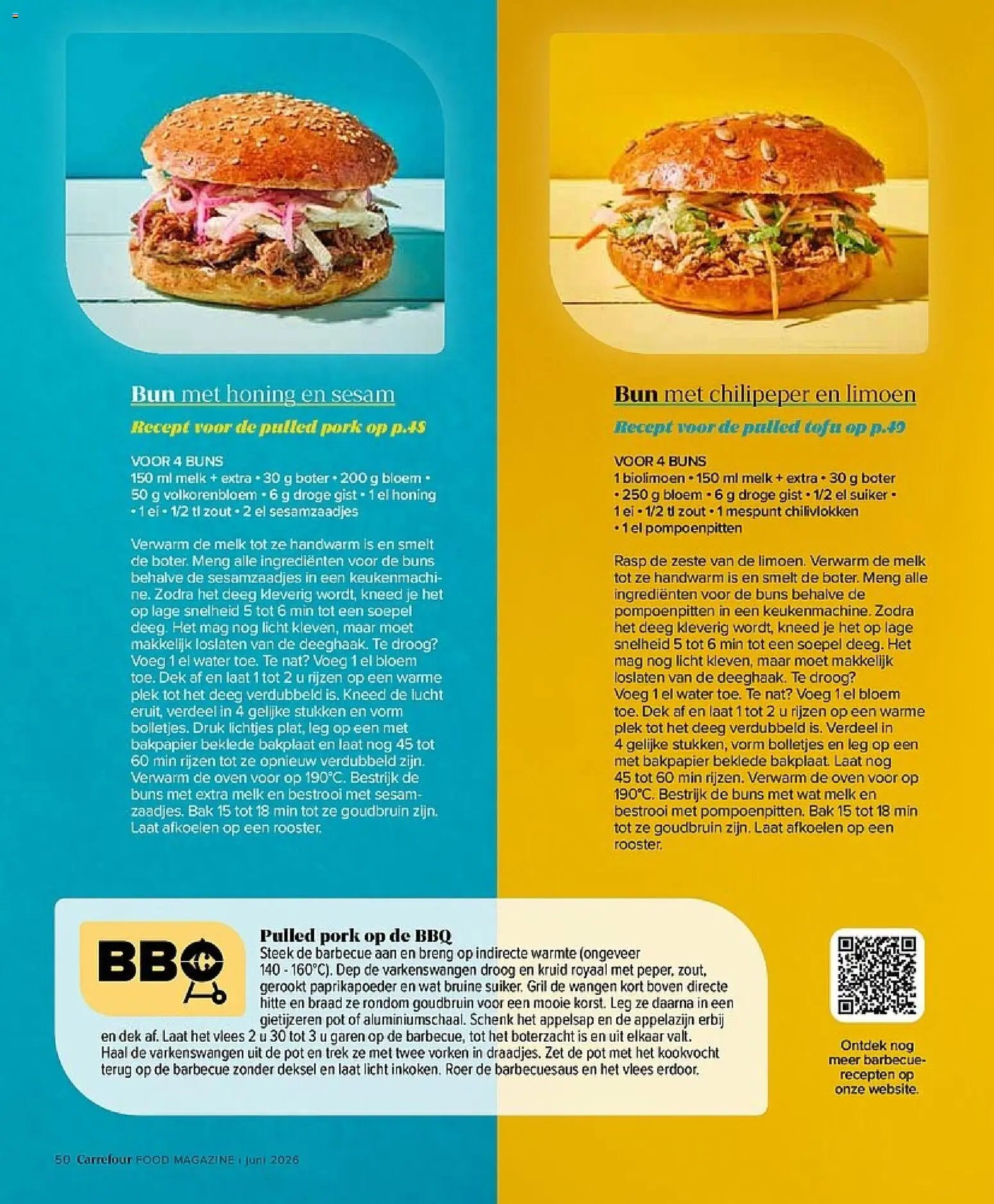Carrefour folder van 11.06.2026 Carrefour Food Magazine