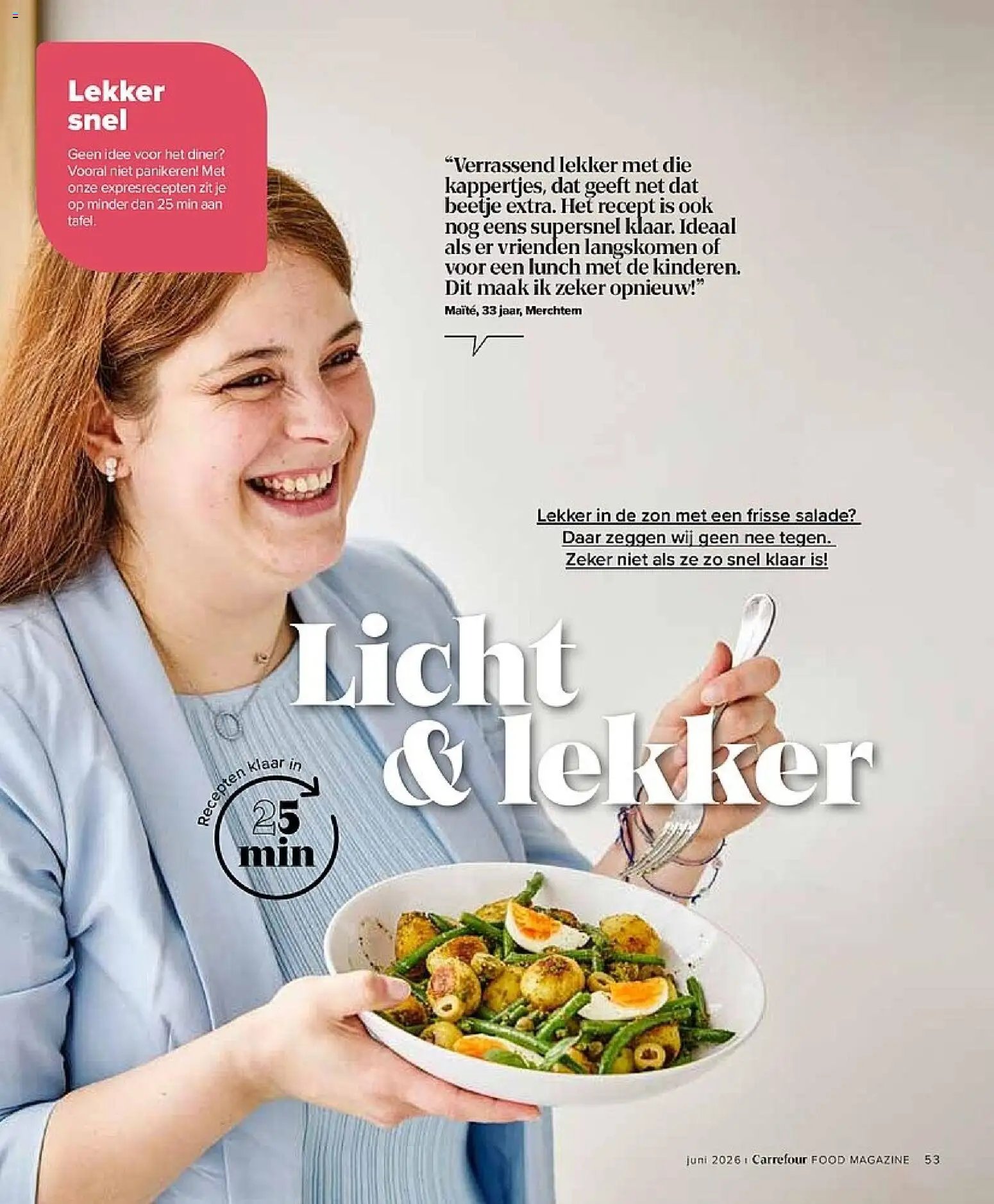 Carrefour folder van 11.06.2026 Carrefour Food Magazine