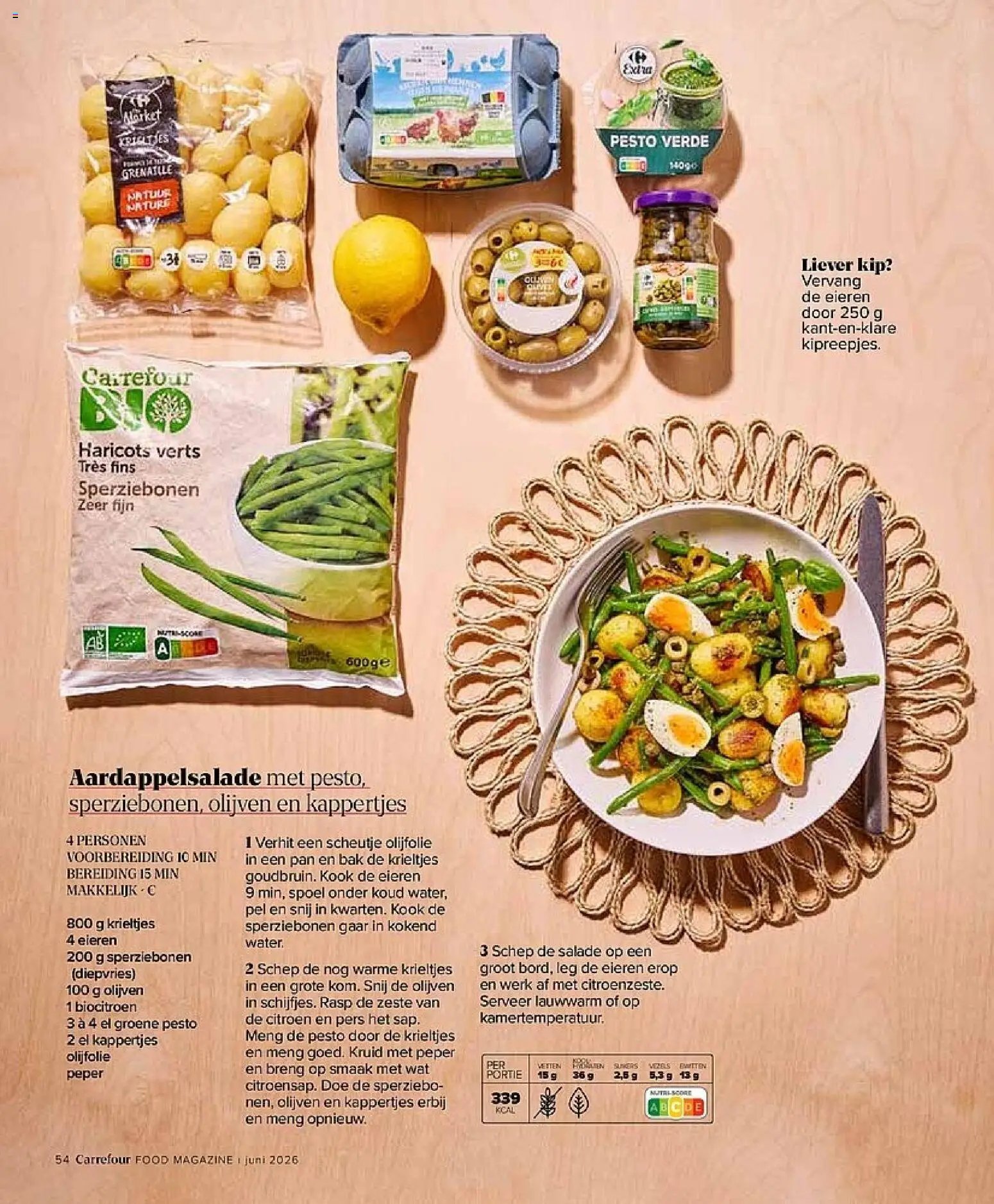 Carrefour folder van 11.06.2026 Carrefour Food Magazine
