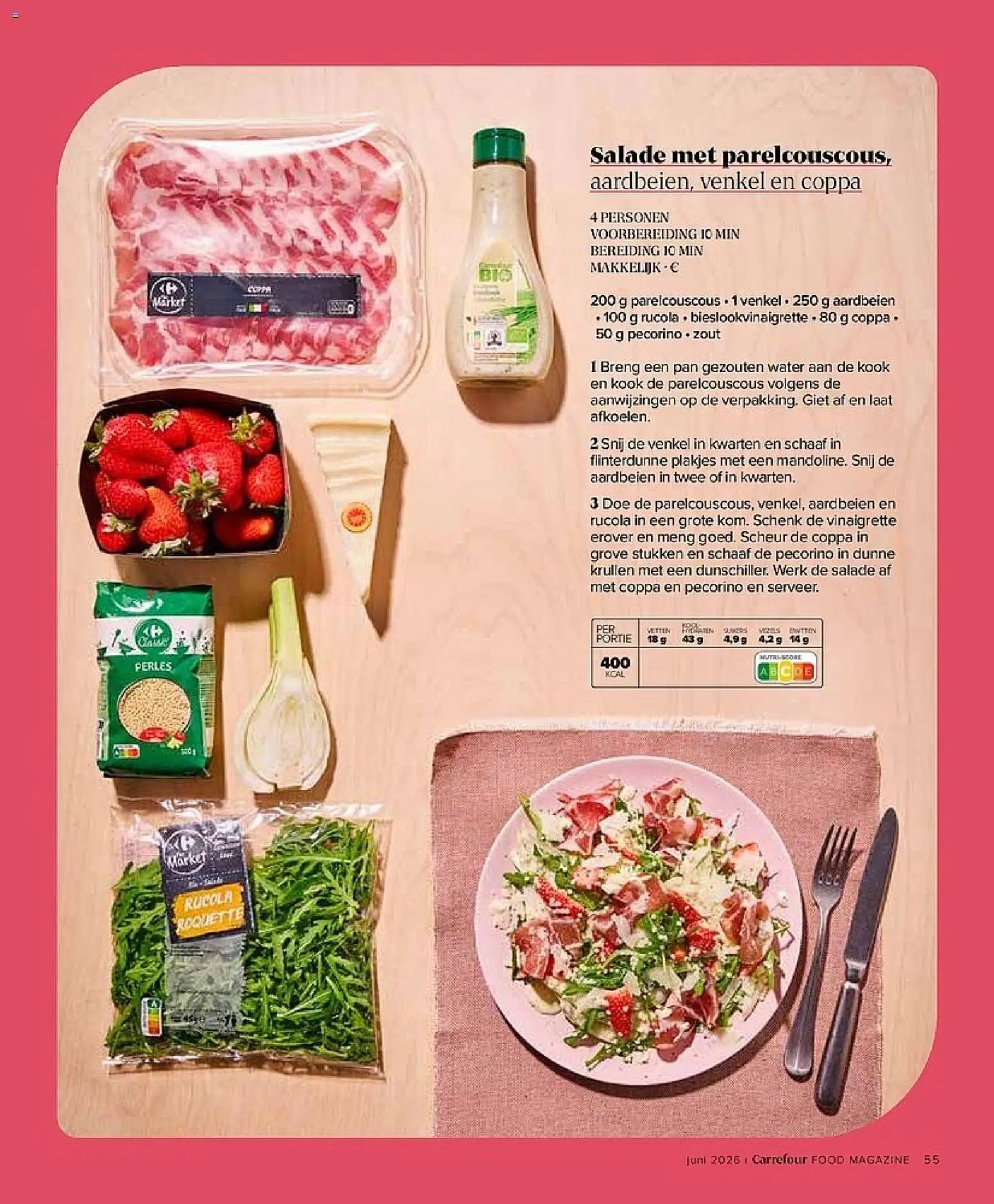 Carrefour folder van 11.06.2026 Carrefour Food Magazine