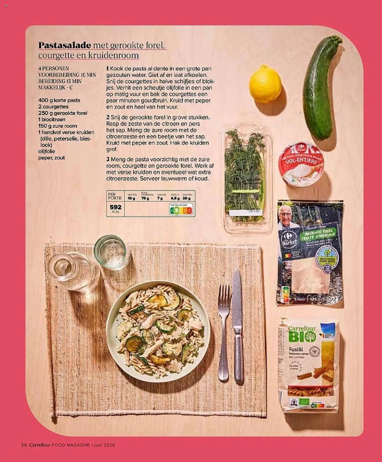 Carrefour folder van 11.06.2026 Carrefour Food Magazine