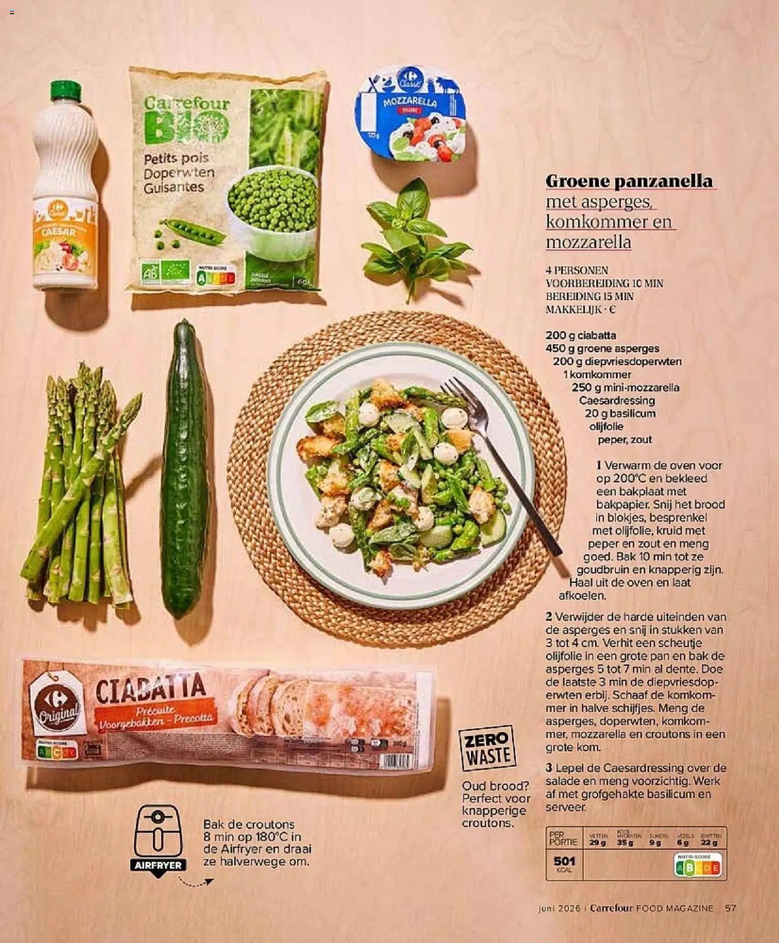Carrefour folder van 11.06.2026 Carrefour Food Magazine