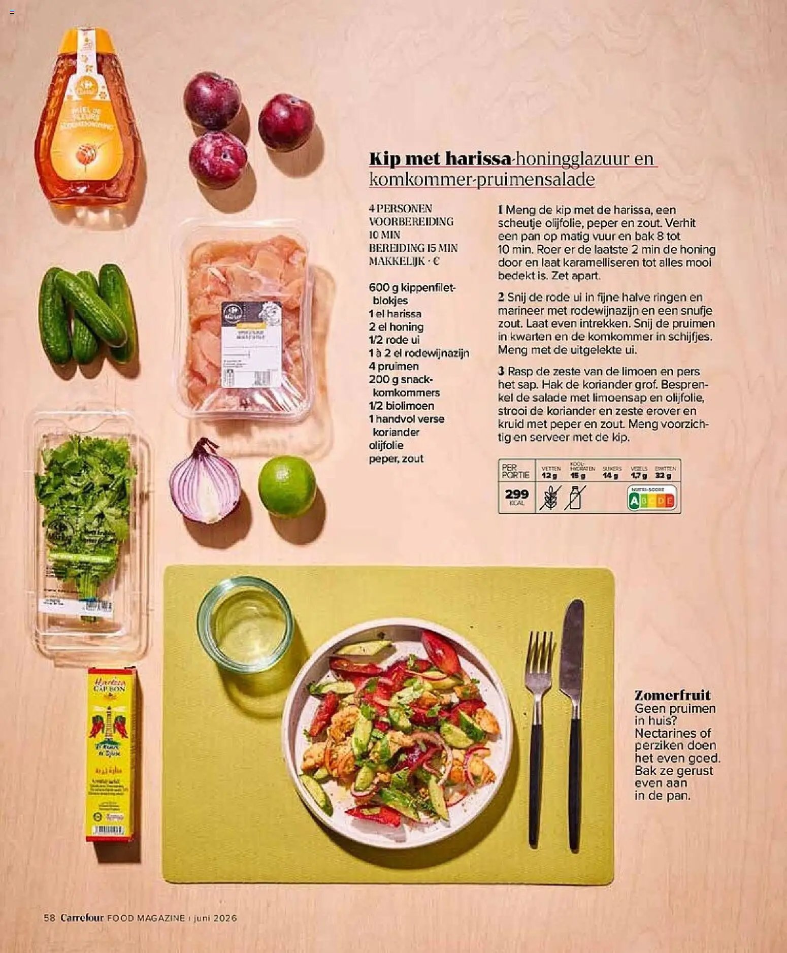 Carrefour folder van 11.06.2026 Carrefour Food Magazine