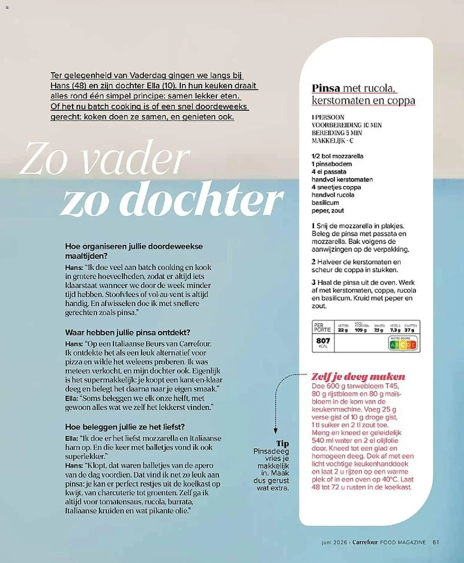 Carrefour folder van 11.06.2026 Carrefour Food Magazine