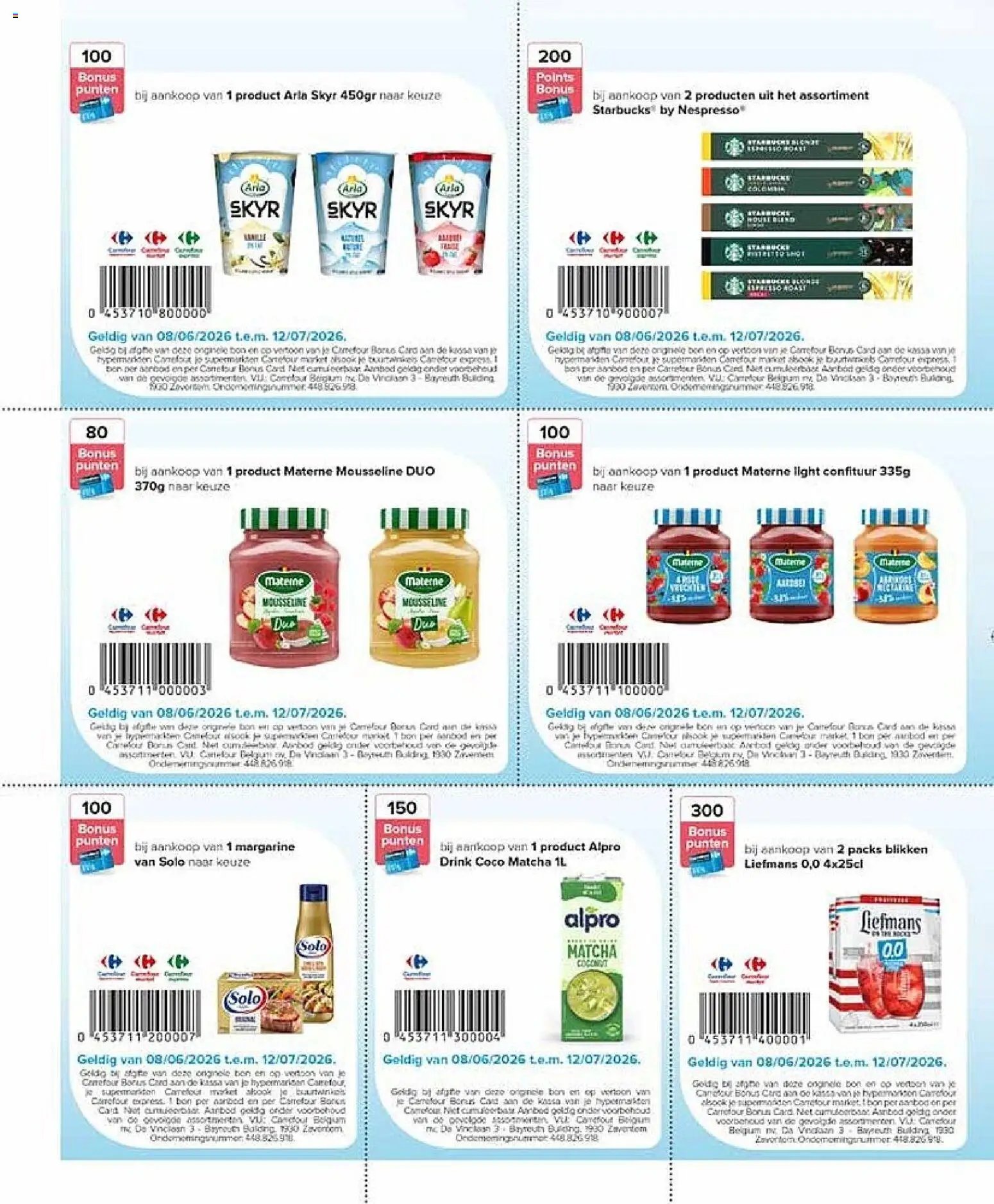 Carrefour folder van 11.06.2026 Carrefour Food Magazine