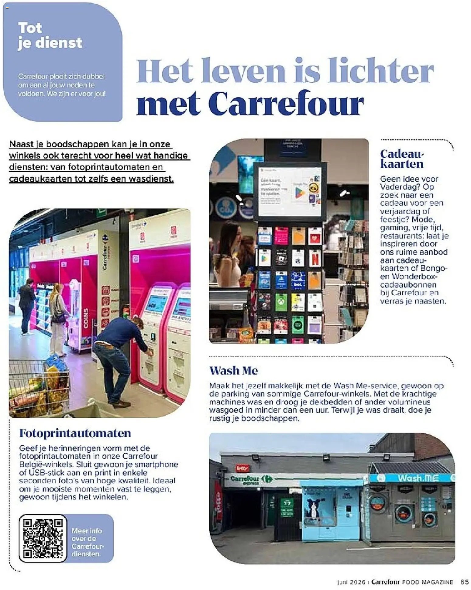 Carrefour folder van 11.06.2026 Carrefour Food Magazine