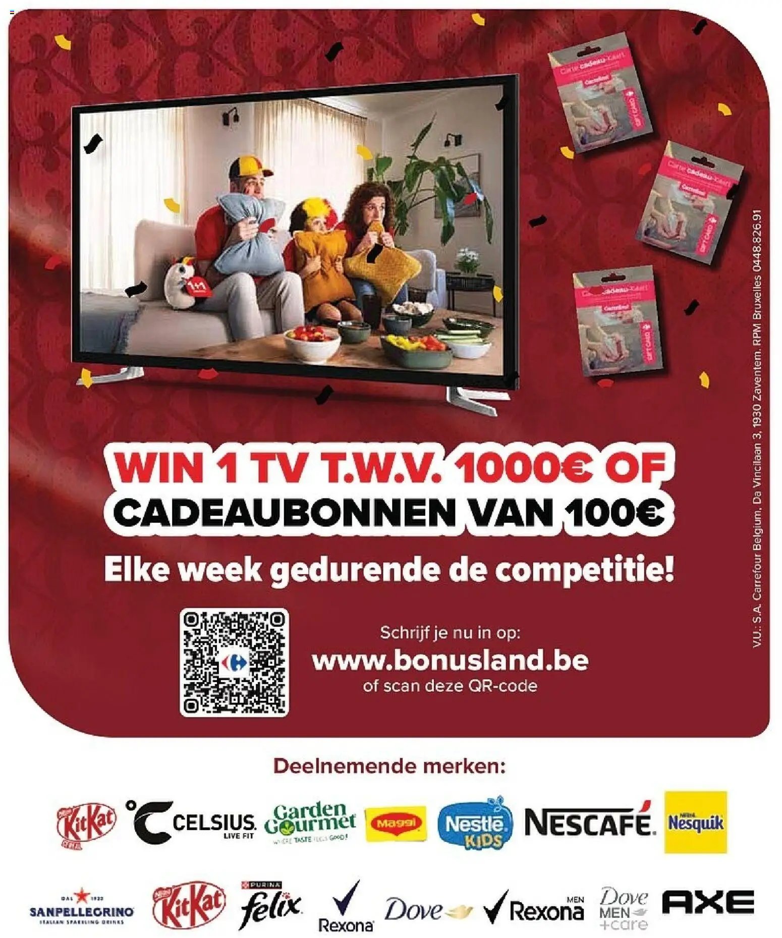 Carrefour folder van 11.06.2026 Carrefour Food Magazine