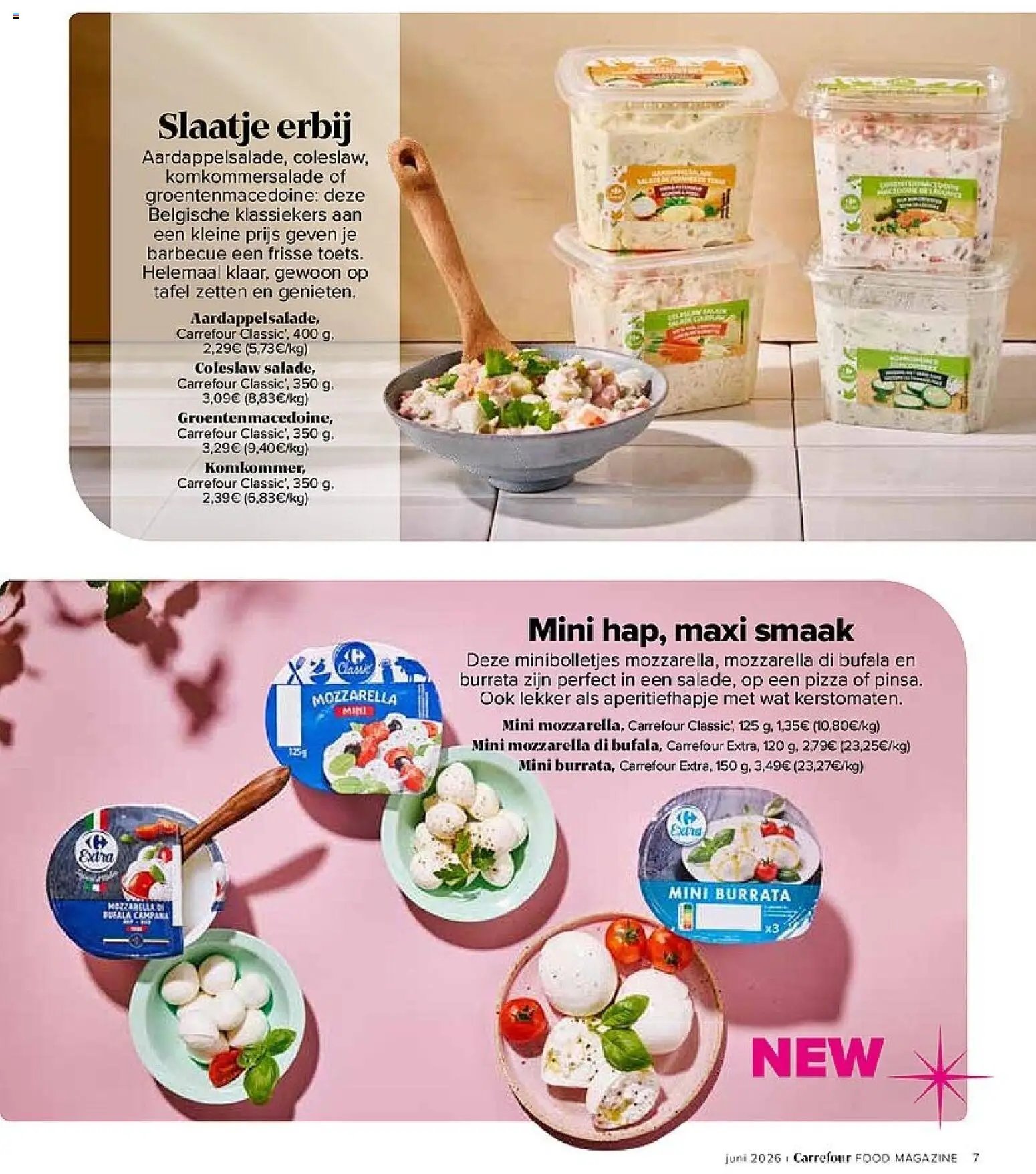 Carrefour folder van 11.06.2026 Carrefour Food Magazine