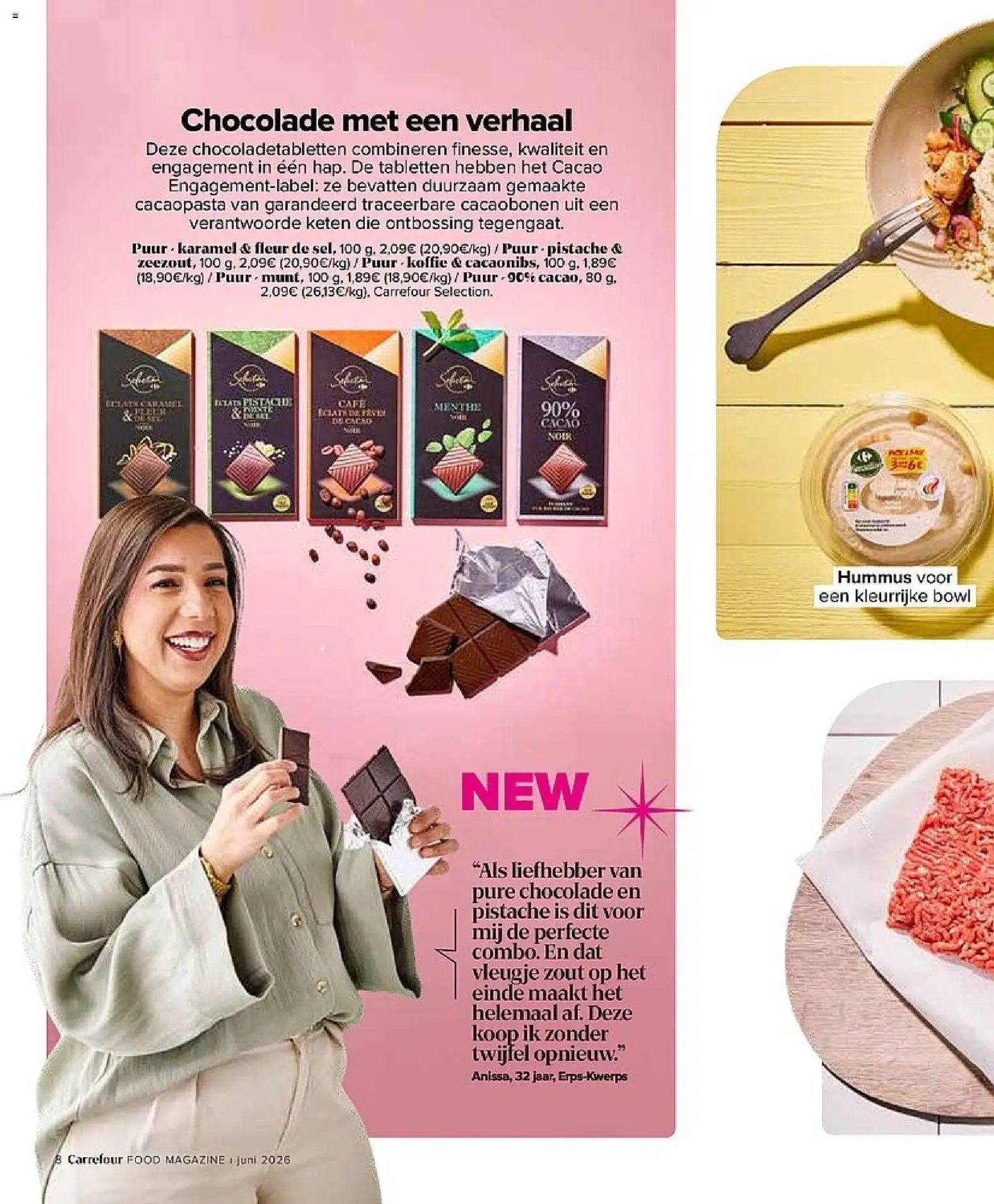Carrefour folder van 11.06.2026 Carrefour Food Magazine