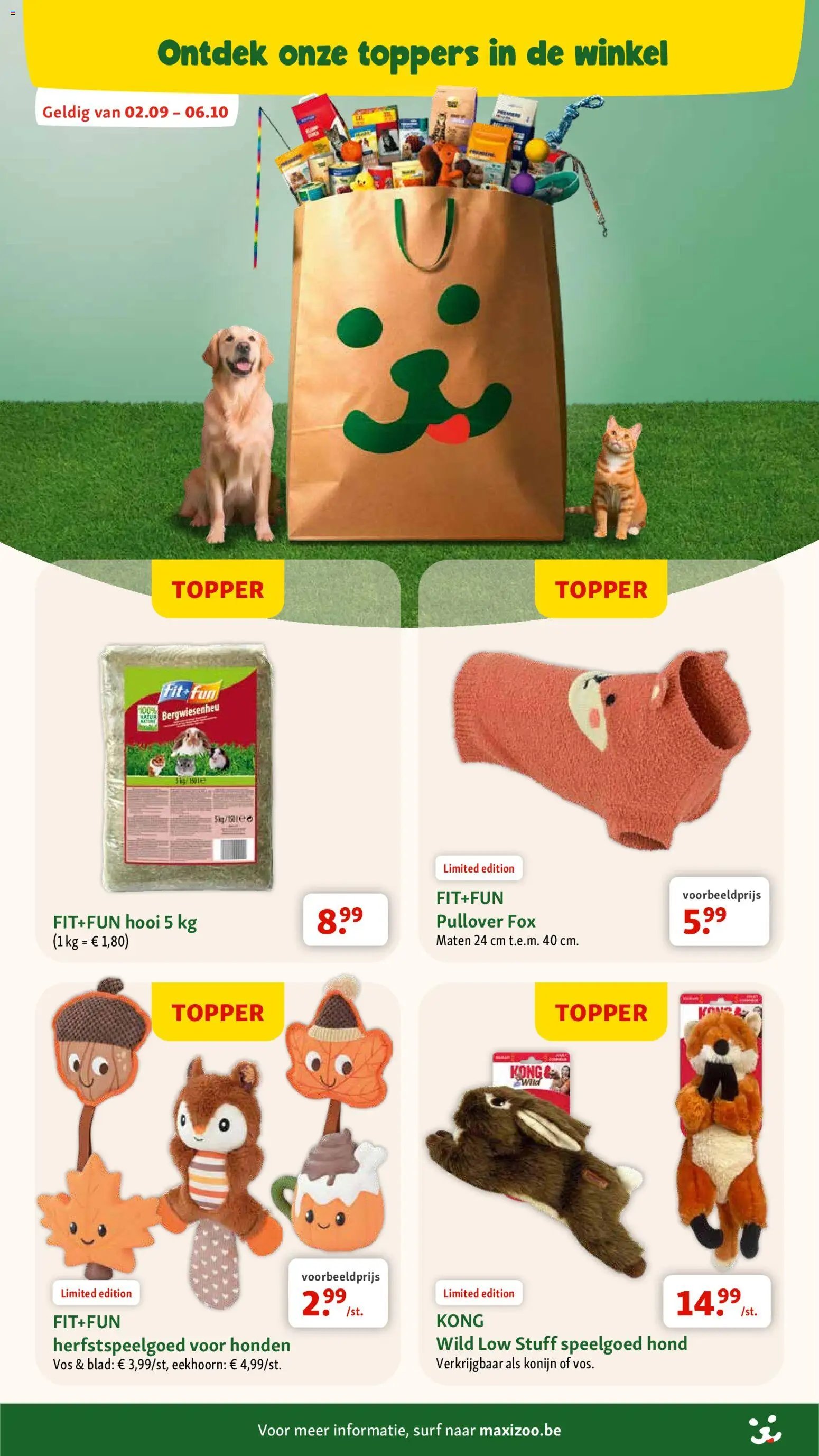 Maxi Zoo folder van 02.09.2026 Maxi Zoo Folder