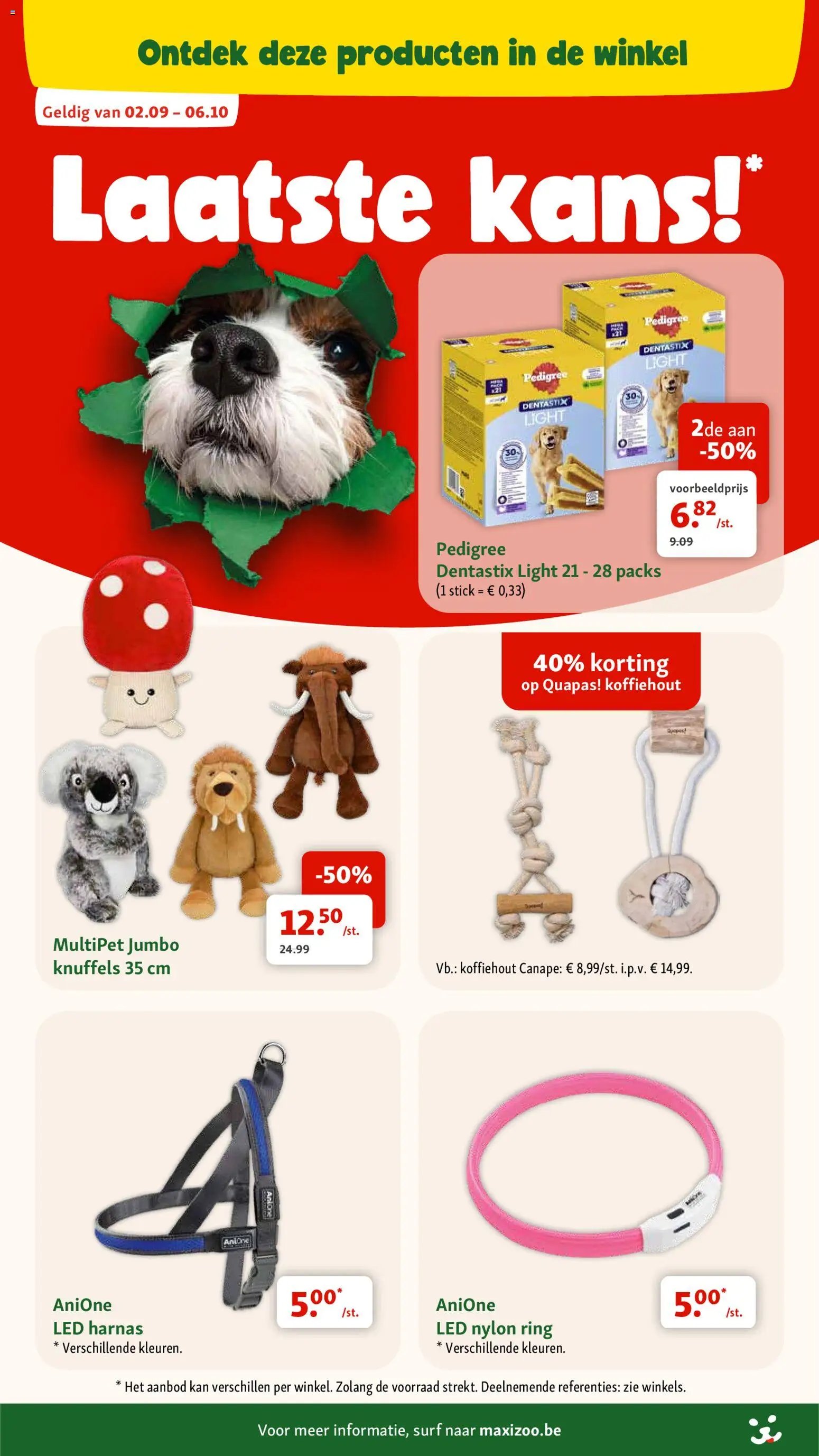 Maxi Zoo folder van 02.09.2026 Maxi Zoo Folder