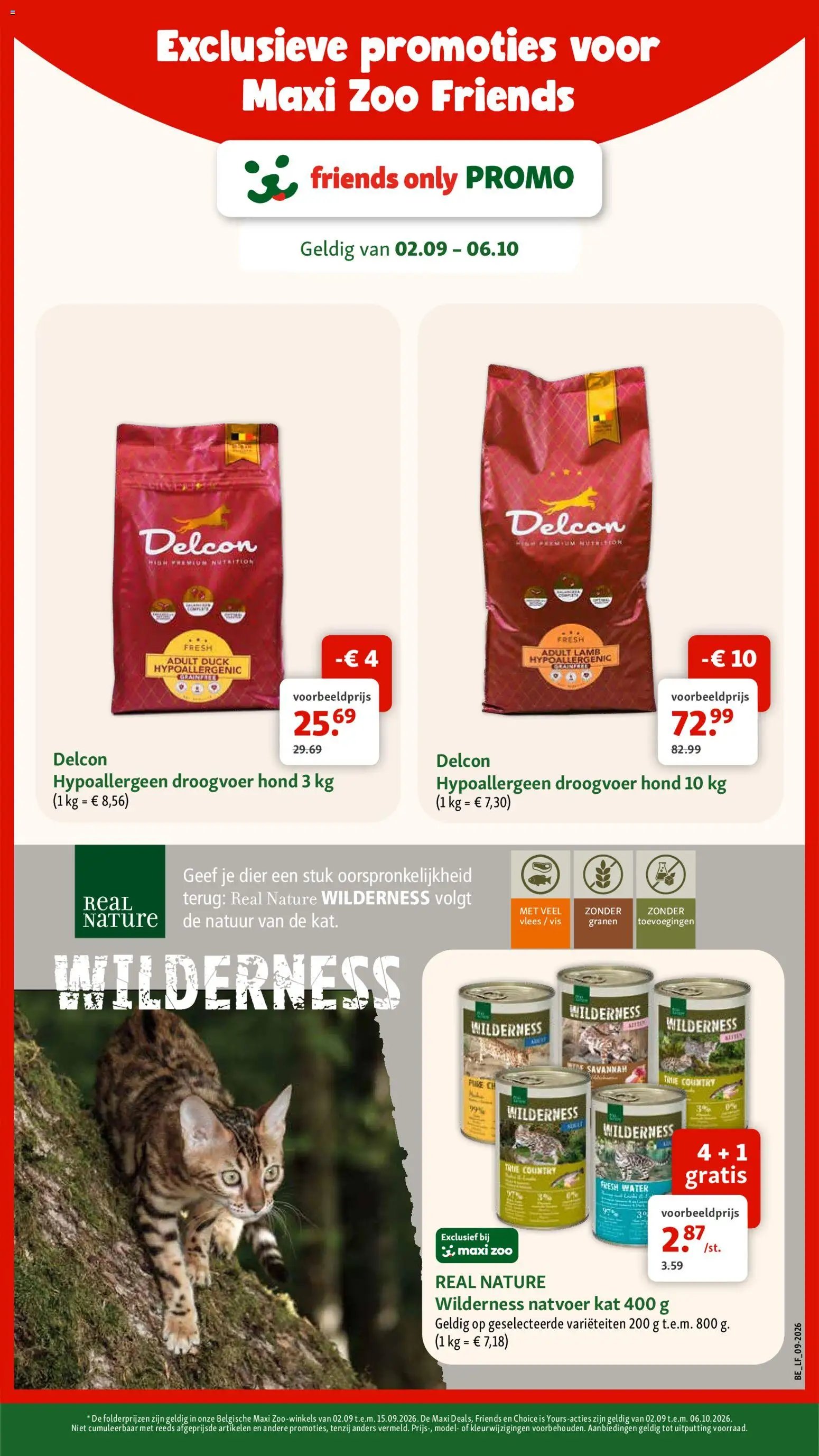 Maxi Zoo folder van 02.09.2026 Maxi Zoo Folder
