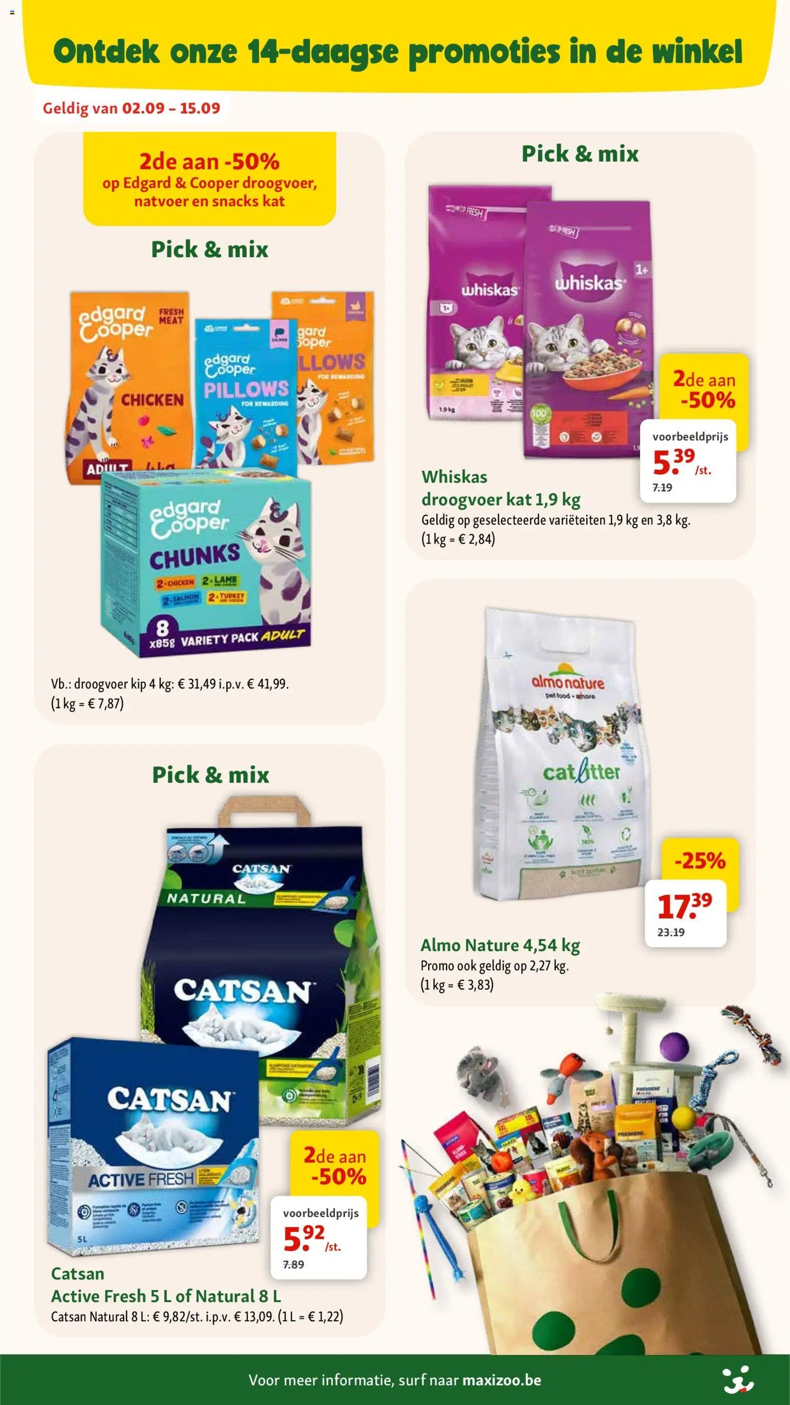 Maxi Zoo folder van 02.09.2026 Maxi Zoo Folder
