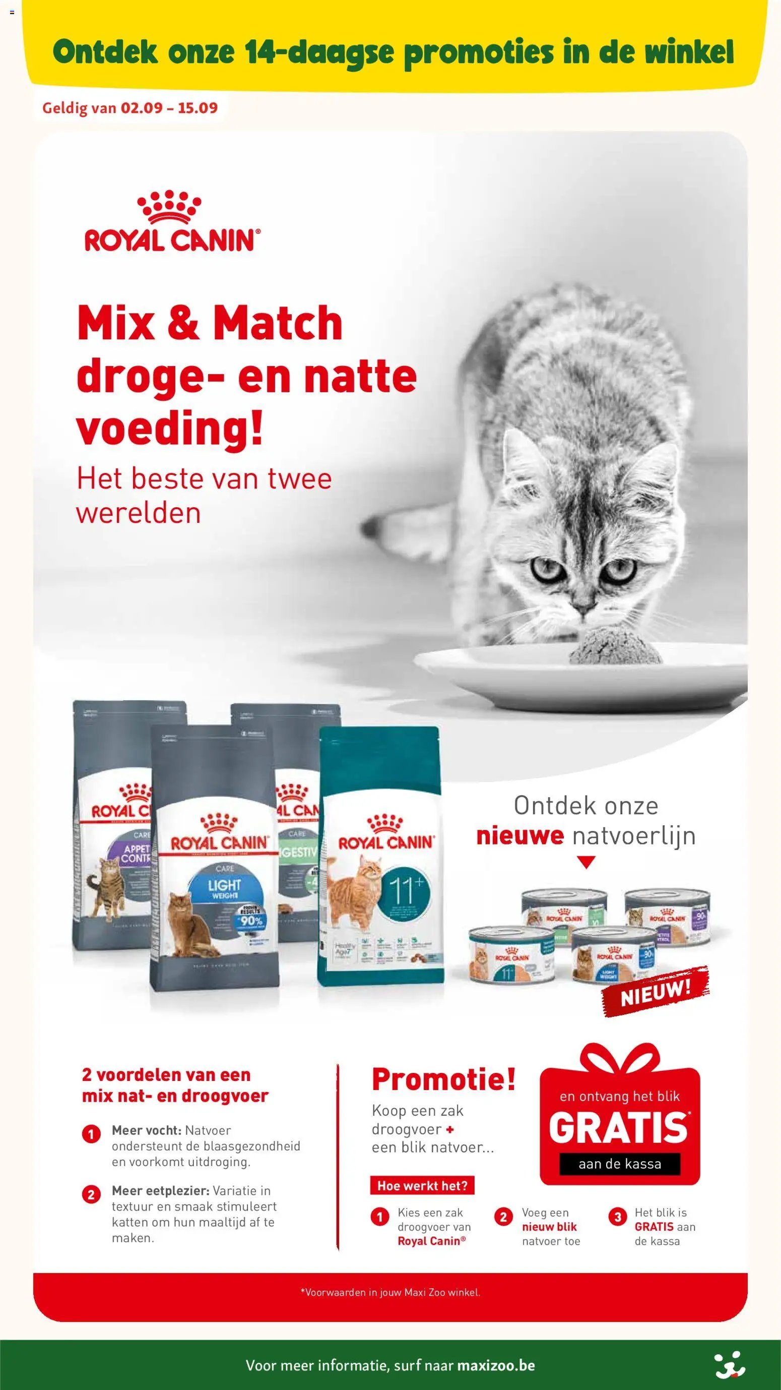 Maxi Zoo folder van 02.09.2026 Maxi Zoo Folder