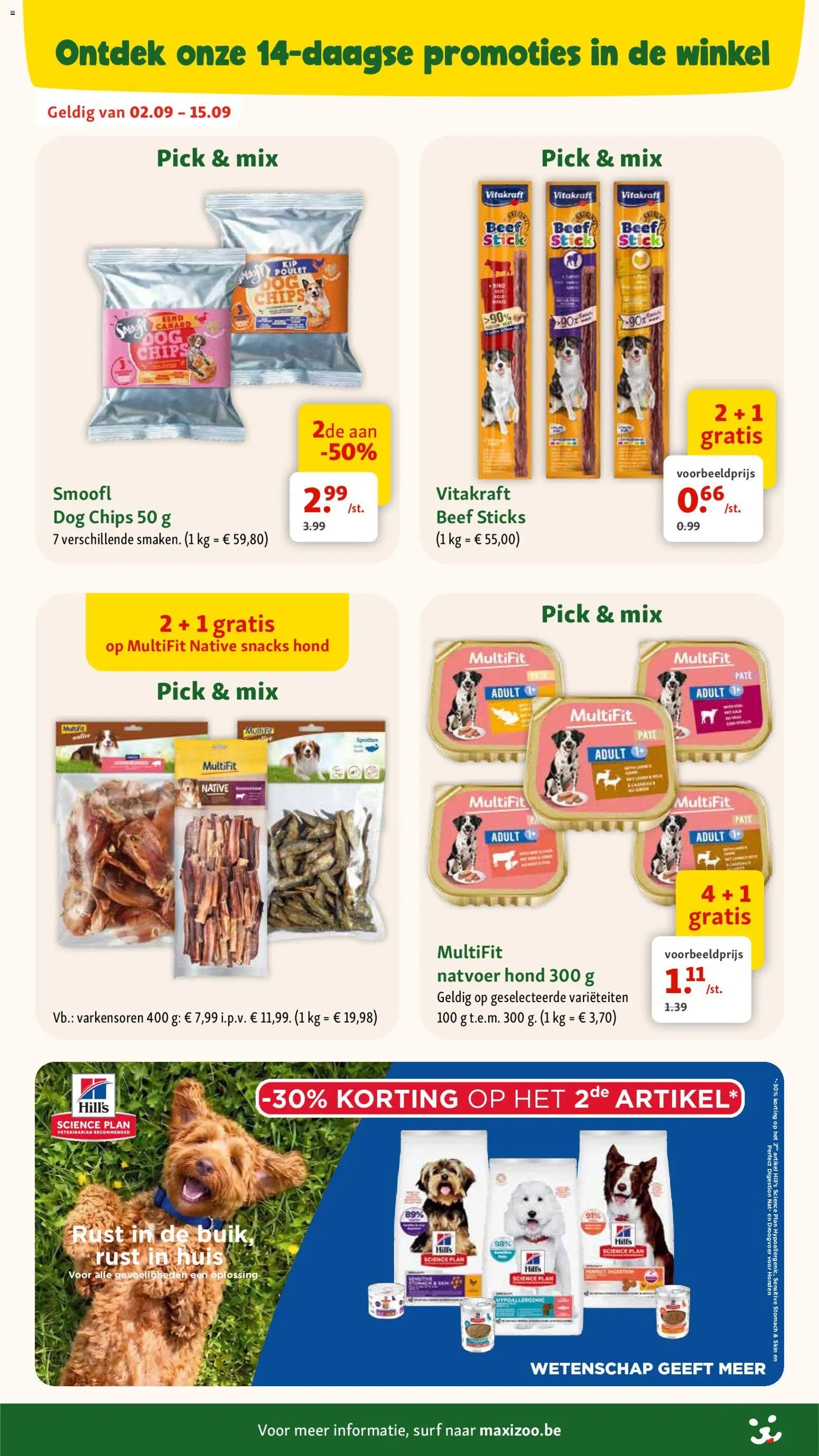 Maxi Zoo folder van 02.09.2026 Maxi Zoo Folder