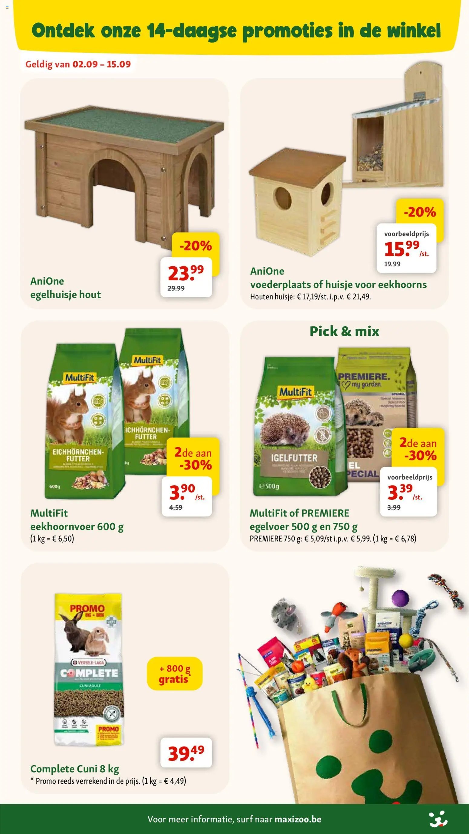 Maxi Zoo folder van 02.09.2026 Maxi Zoo Folder