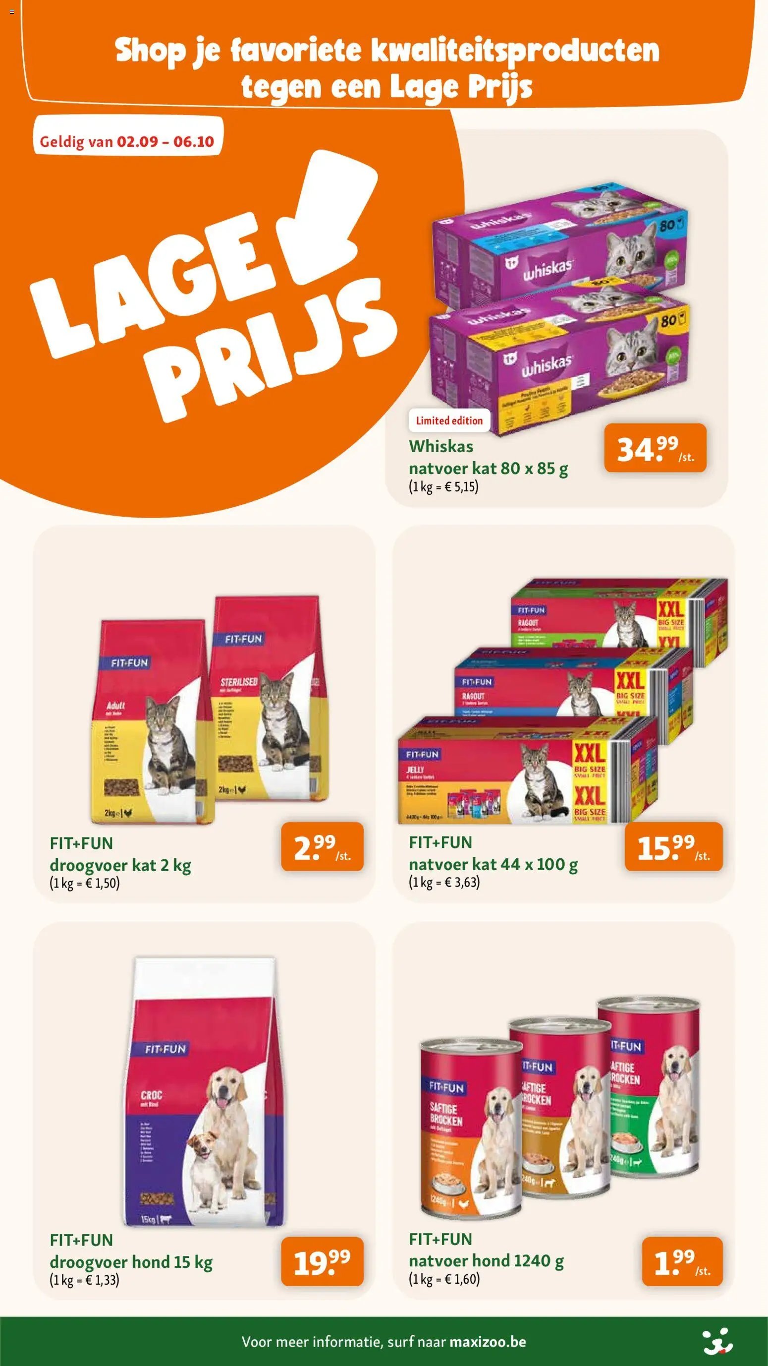 Maxi Zoo folder van 02.09.2026 Maxi Zoo Folder
