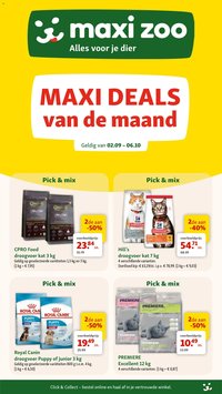 Maxi Zoo folder van 02.09.2026 Maxi Zoo Folder