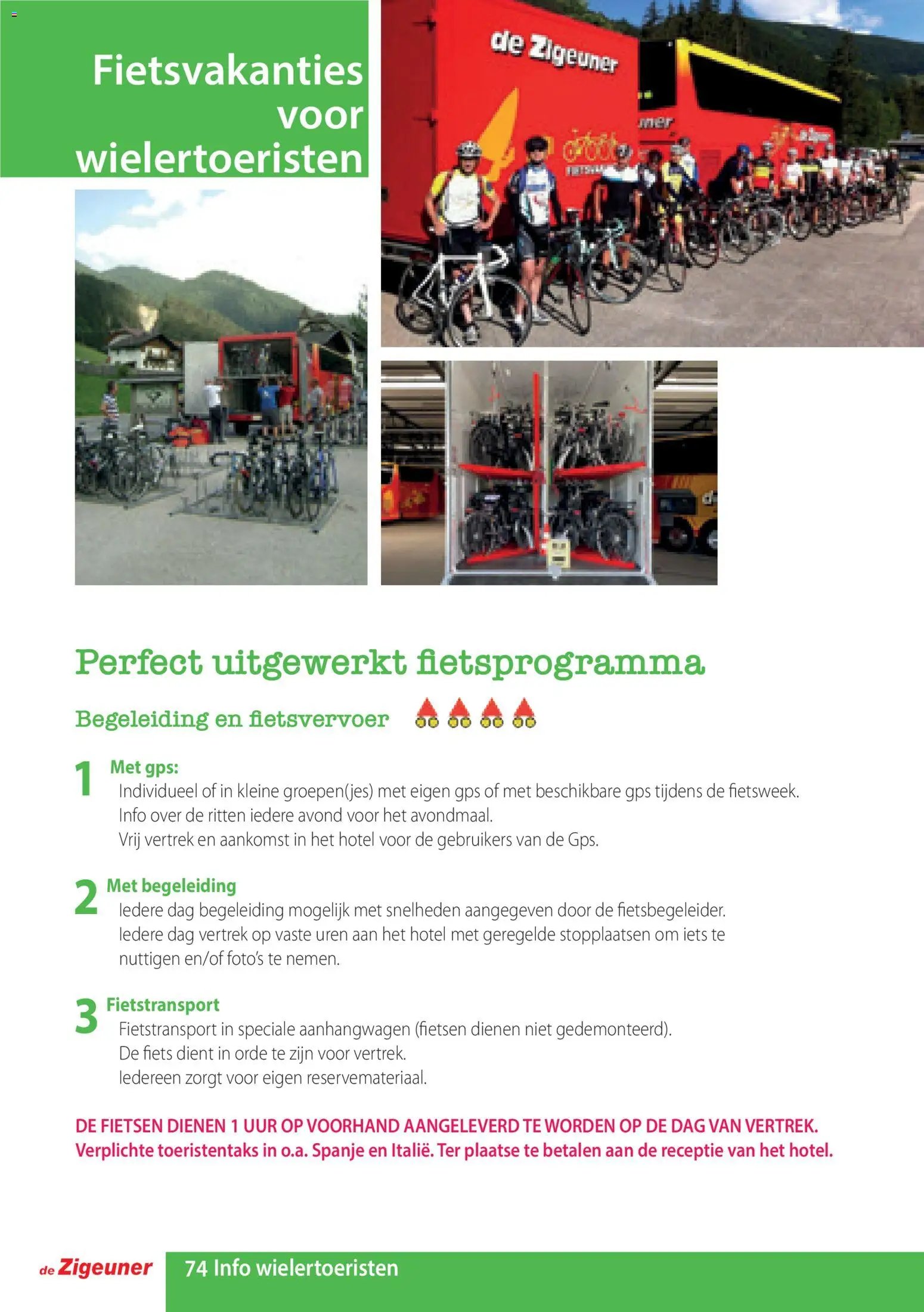 De Zigeuner folder van 17.11.2025 Folder