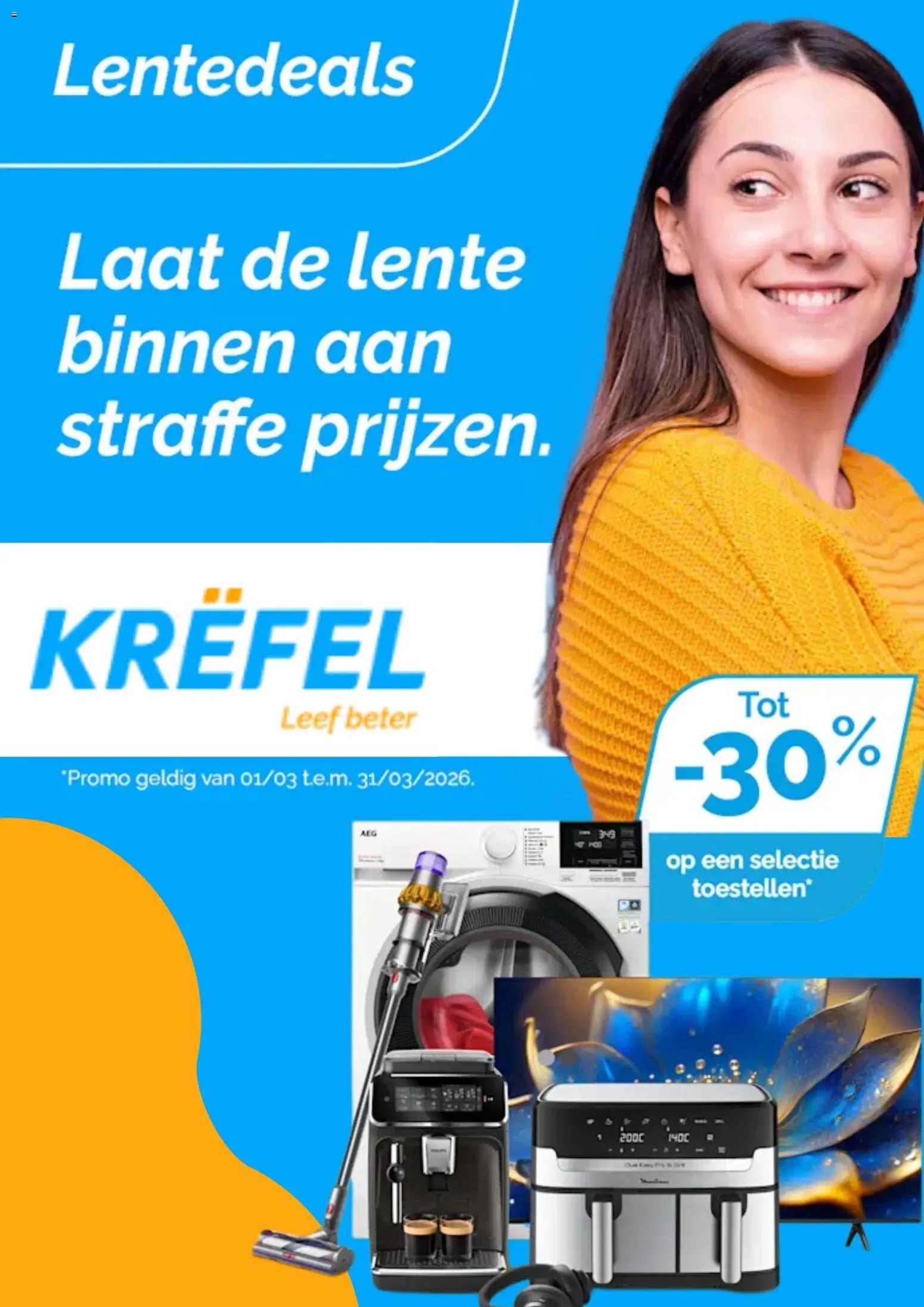 Krëfel folder van 03.03.2026 Krëfel Folder / Publicité