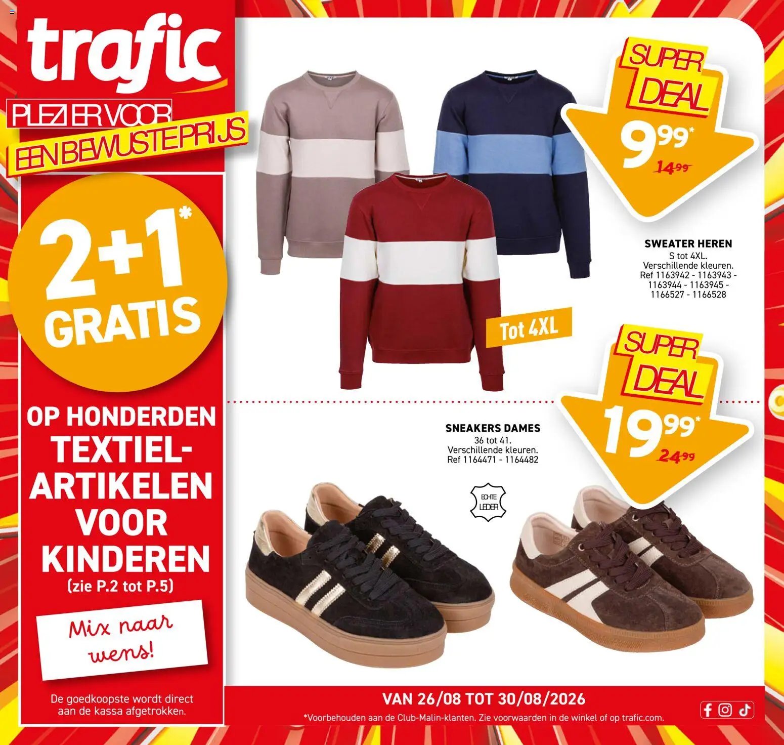 Trafic folder van 26.08.2026 Trafic Folder
