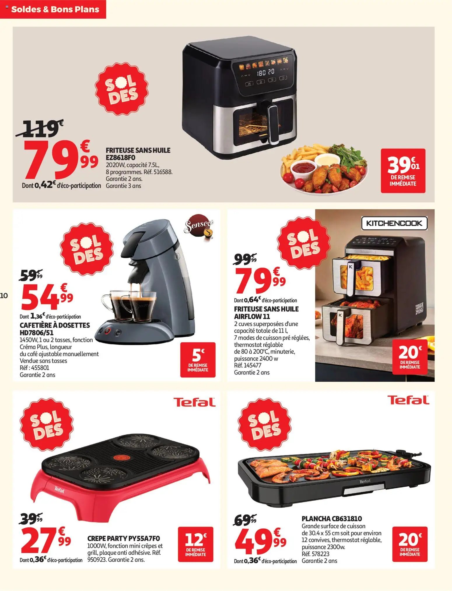 Auchan folder van 24.06.2026 Auchan Soldes d'été