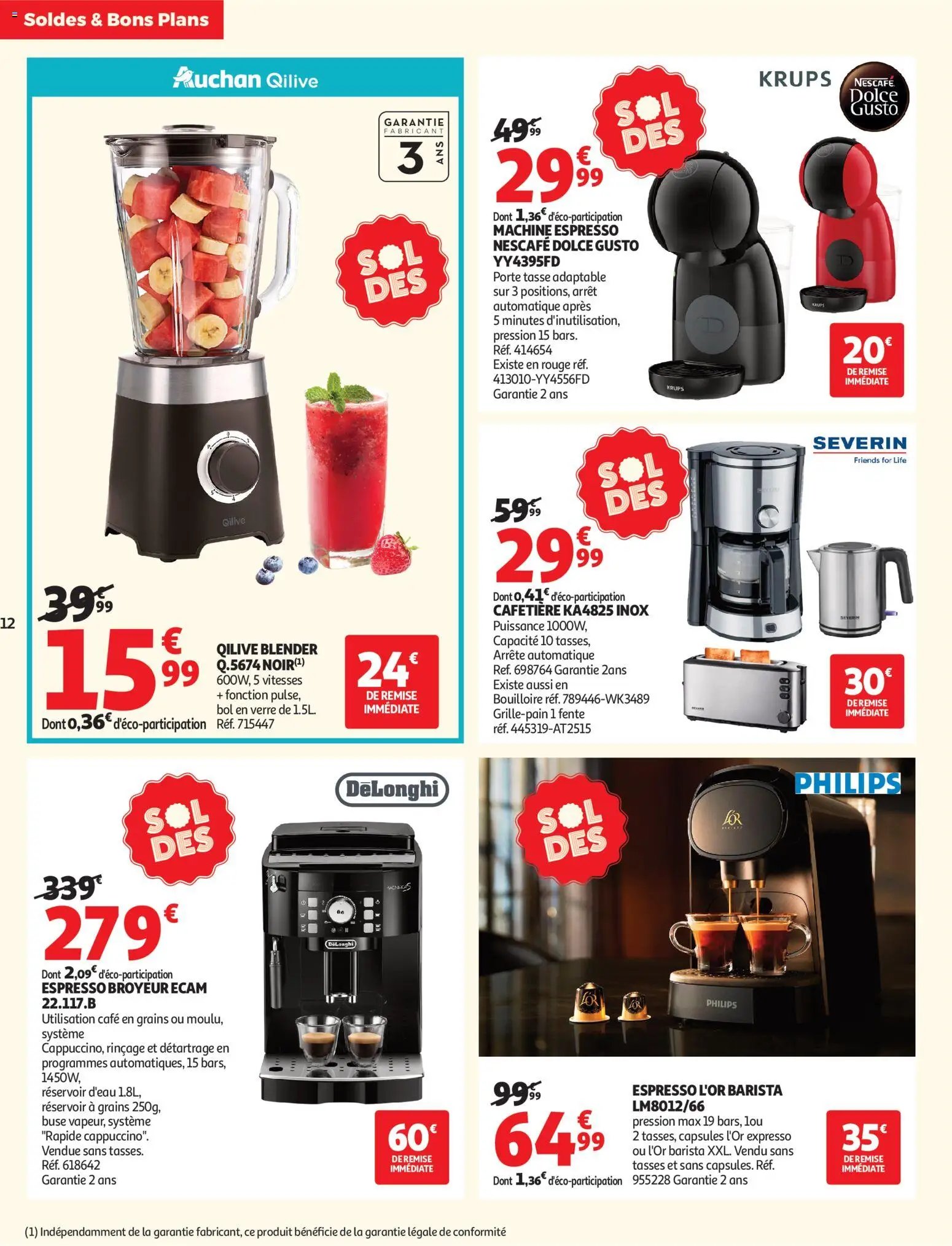 Auchan folder van 24.06.2026 Auchan Soldes d'été