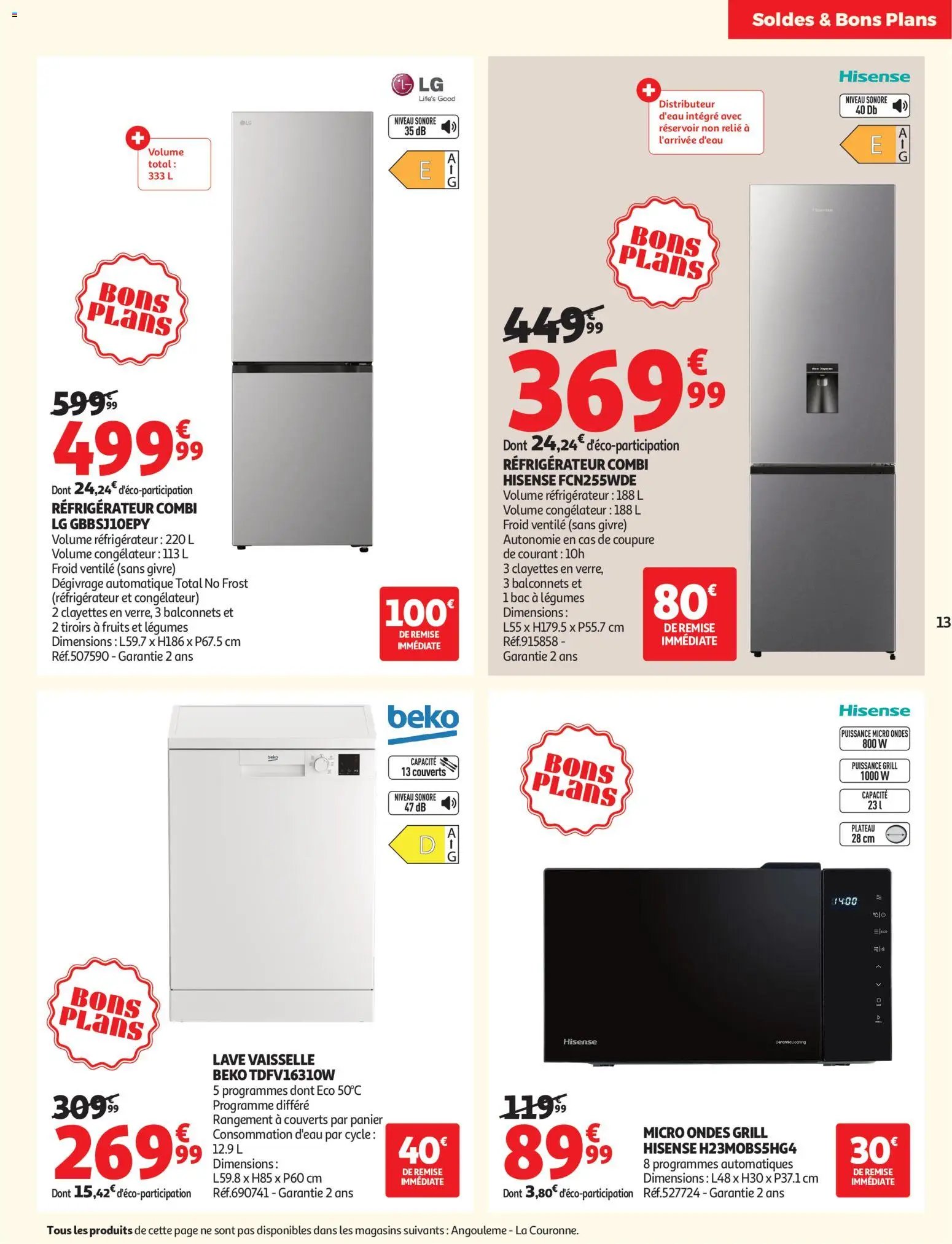 Auchan folder van 24.06.2026 Auchan Soldes d'été
