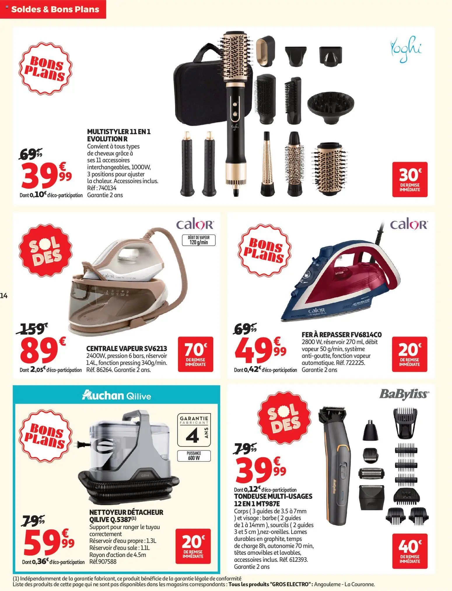 Auchan folder van 24.06.2026 Auchan Soldes d'été
