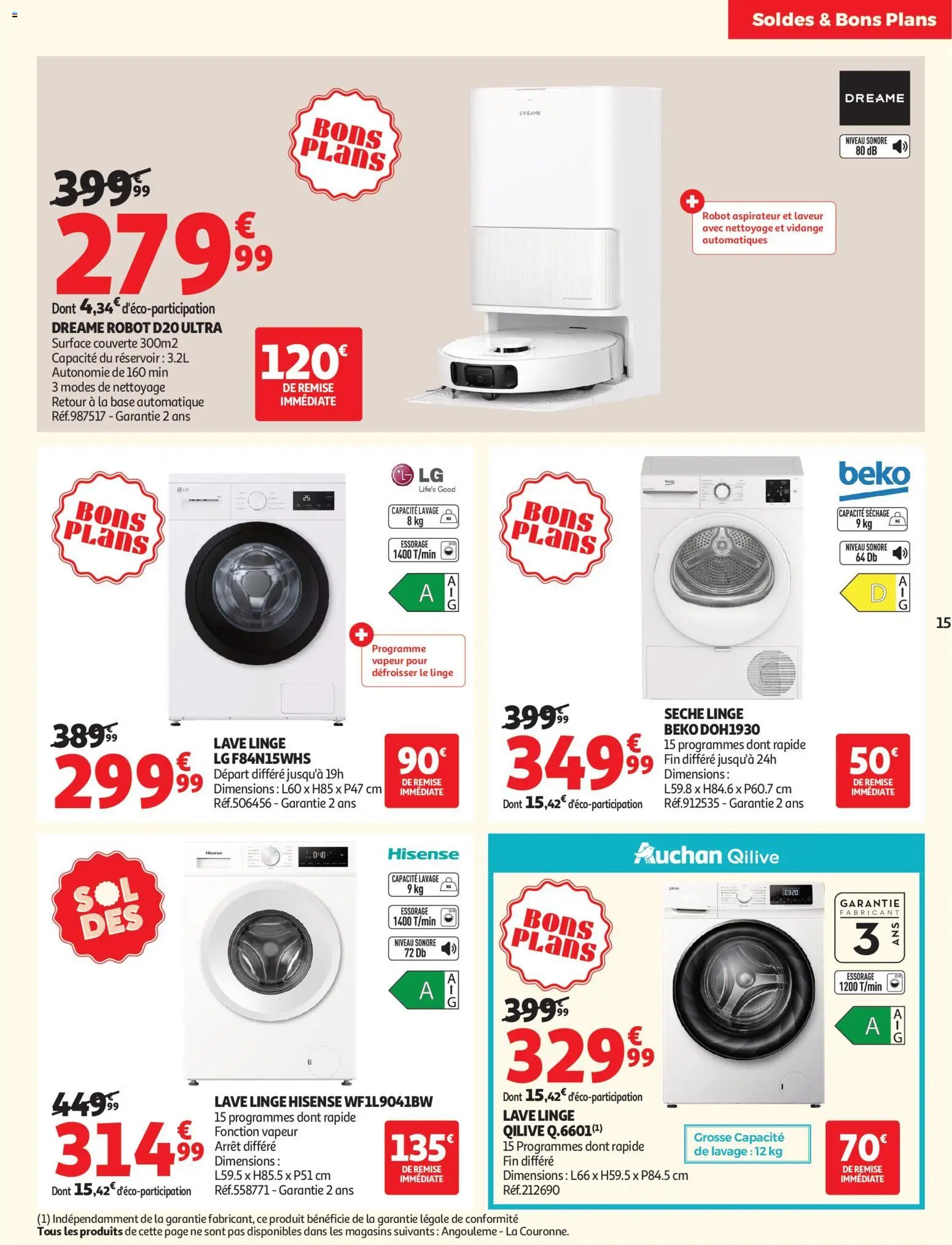 Auchan folder van 24.06.2026 Auchan Soldes d'été