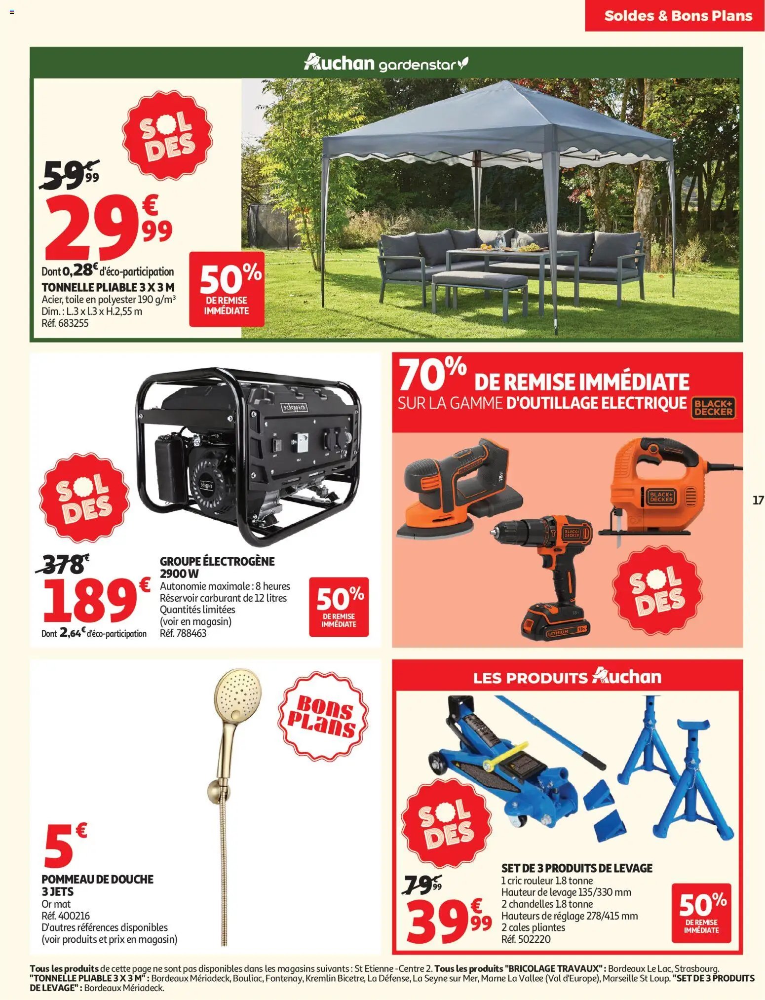 Auchan folder van 24.06.2026 Auchan Soldes d'été