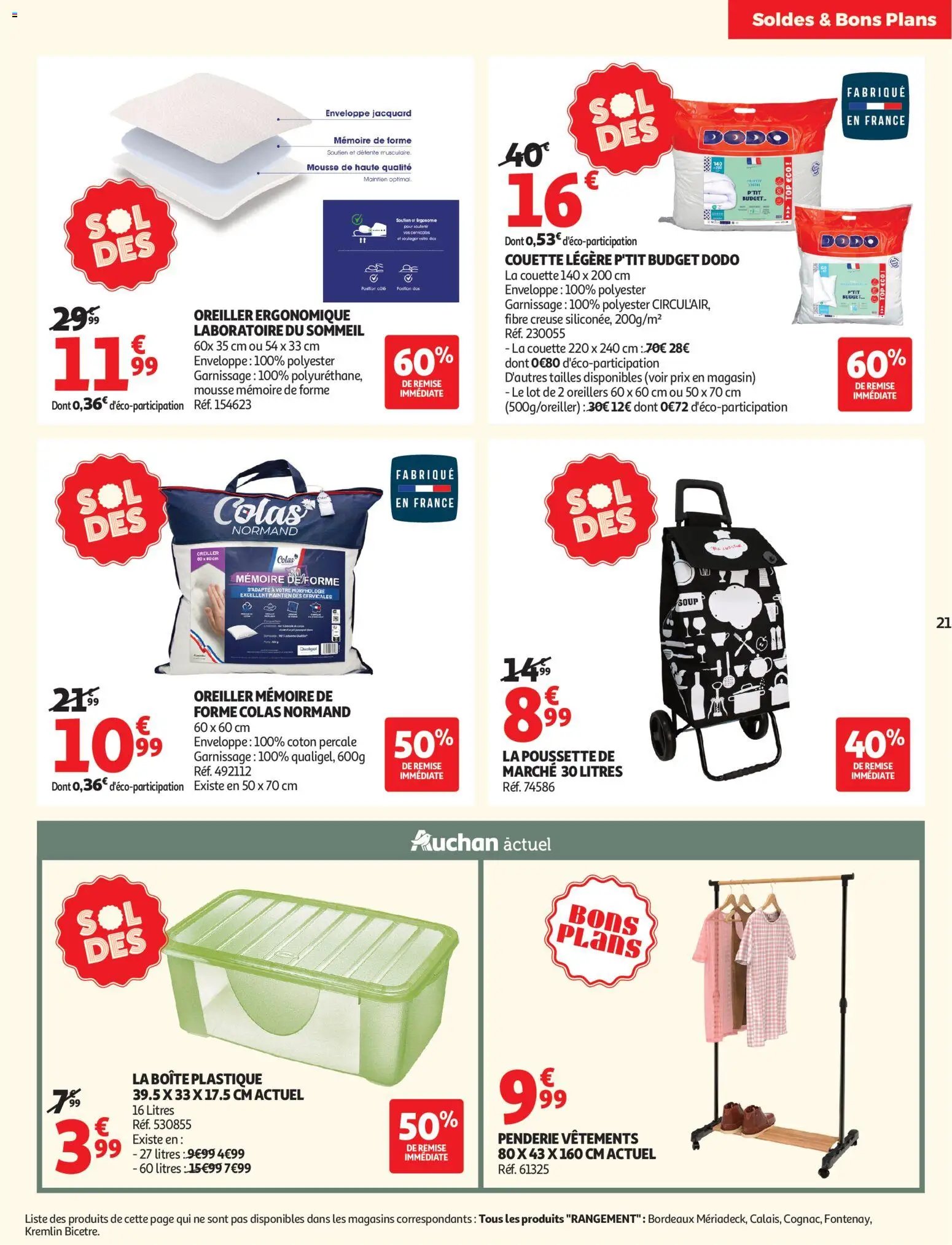 Auchan folder van 24.06.2026 Auchan Soldes d'été