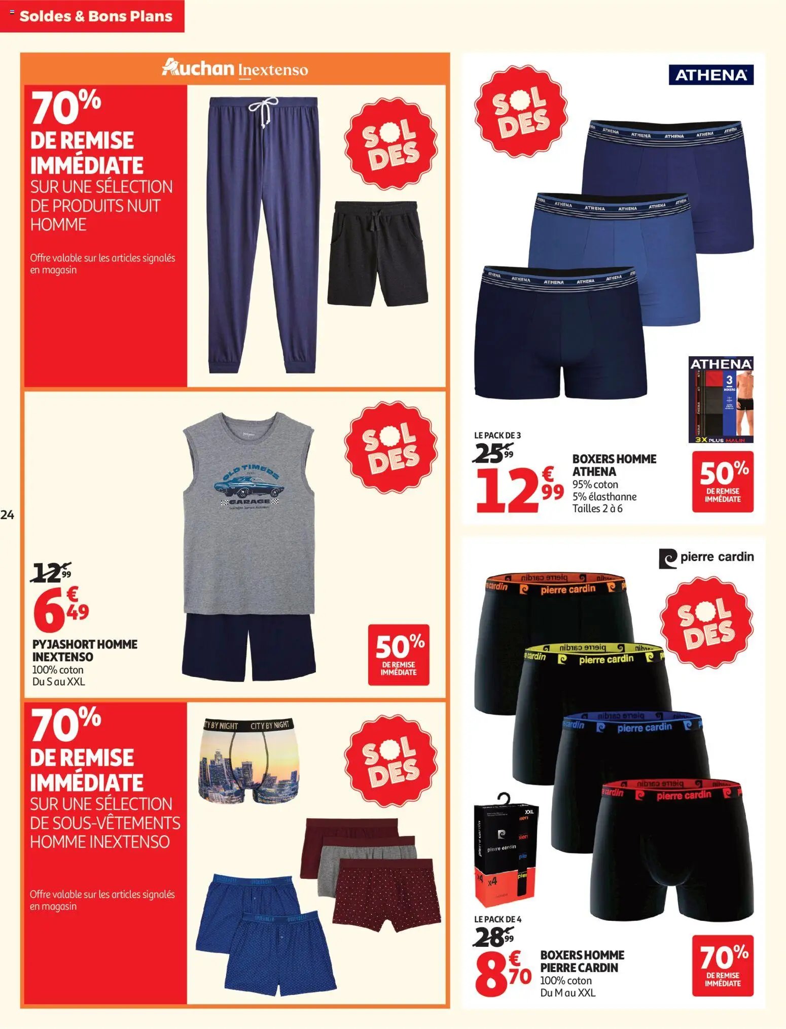 Auchan folder van 24.06.2026 Auchan Soldes d'été