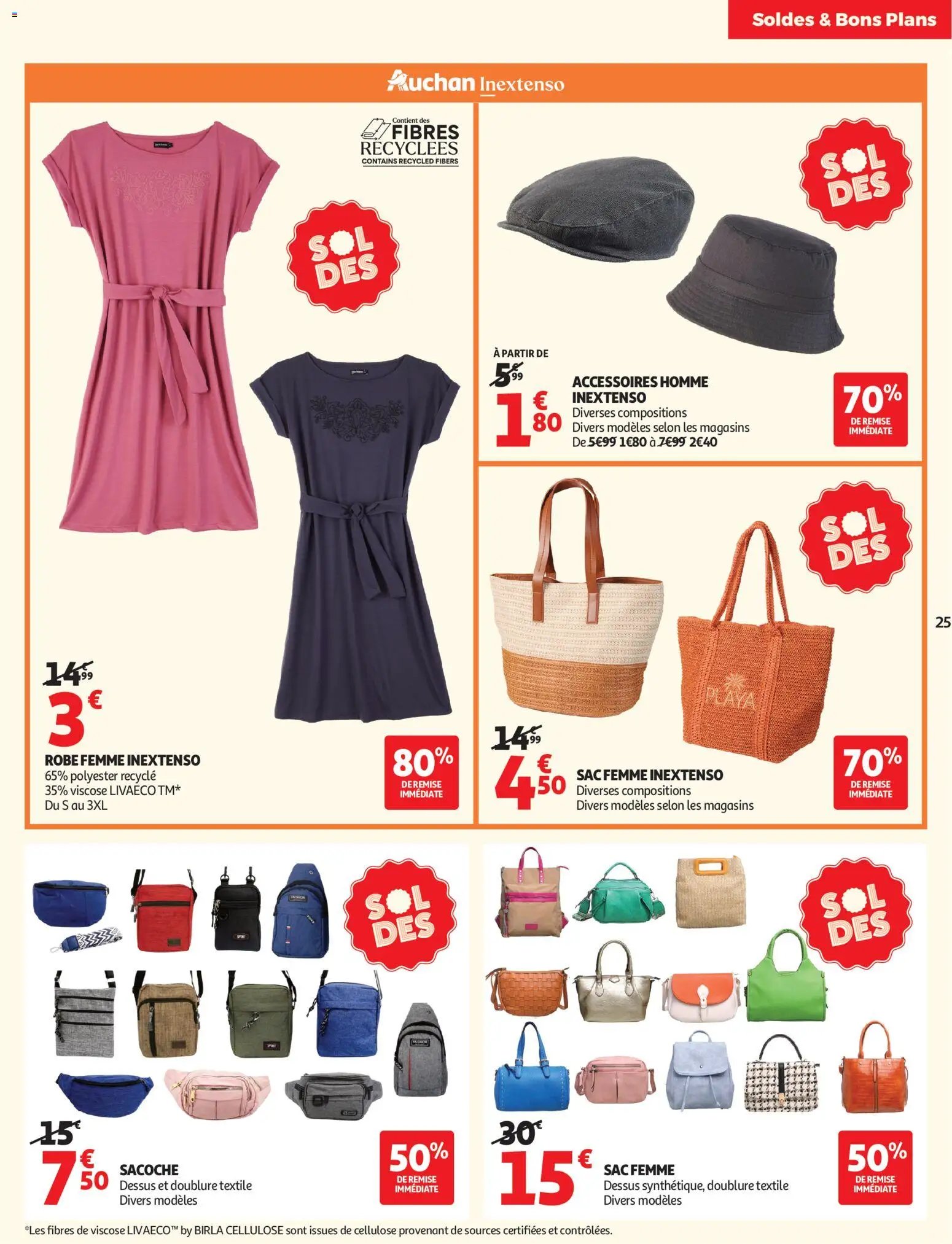 Auchan folder van 24.06.2026 Auchan Soldes d'été